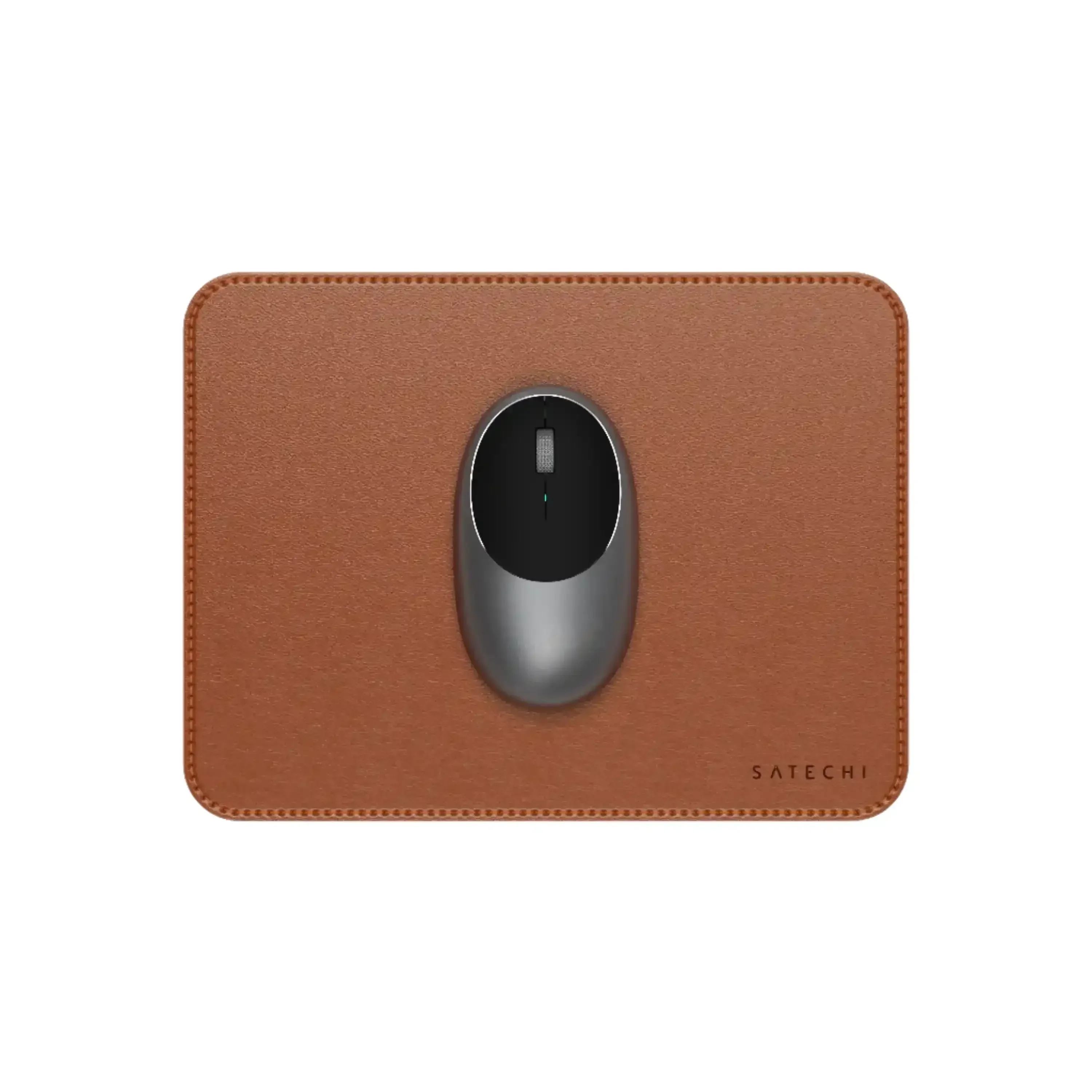 Satechi - Vegan-Leather Premium Mouse Pad - Podkładka Pod Myszkę ze Skóry Wegańskiej - Image 15