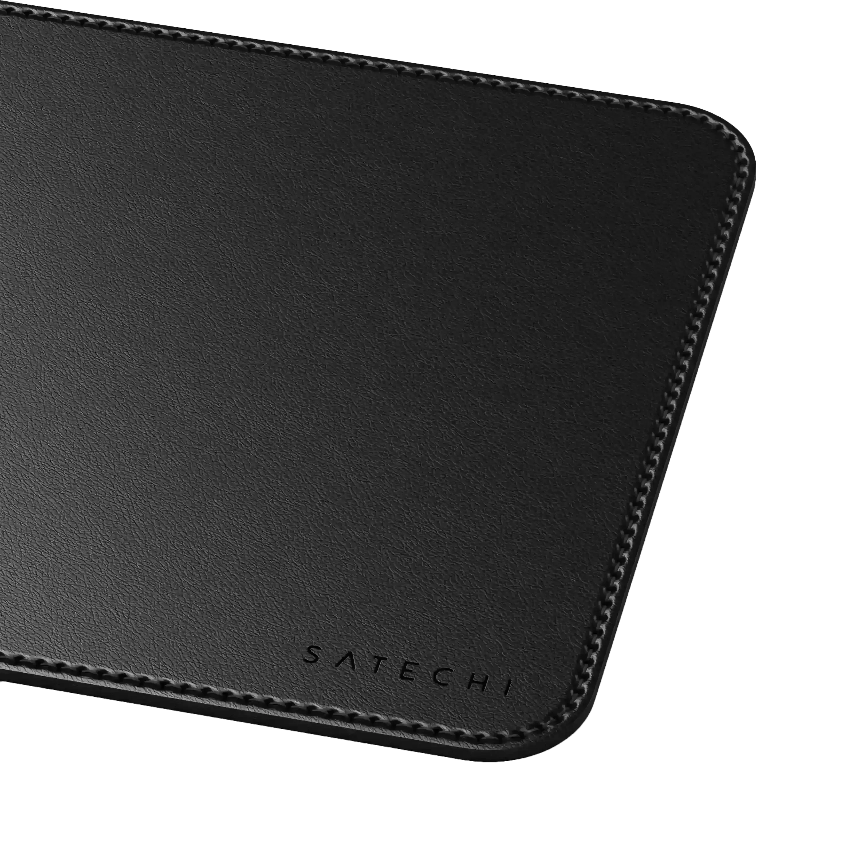 Satechi - Vegan-Leather Premium Mouse Pad - Podkładka Pod Myszkę ze Skóry Wegańskiej - Image 2