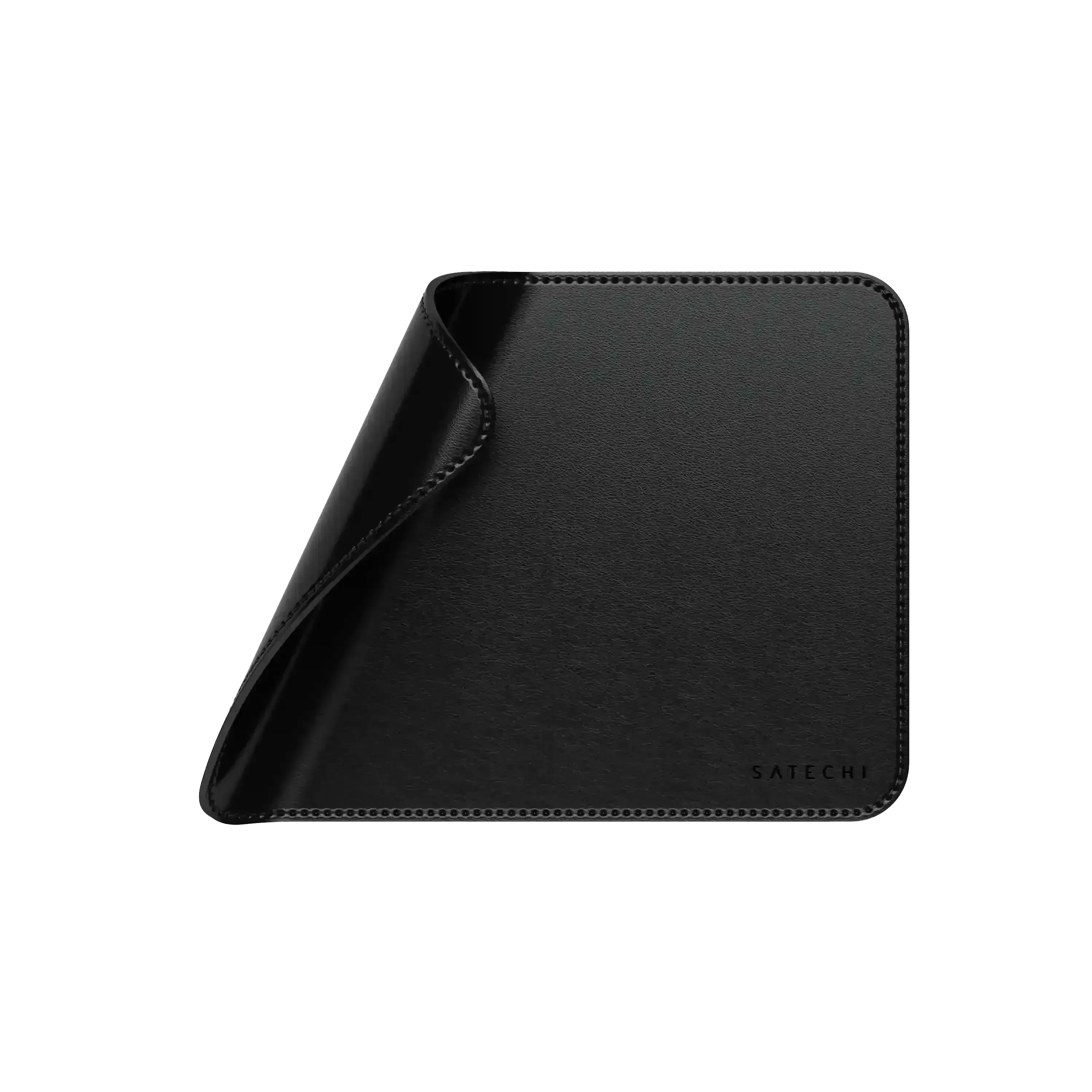 Satechi - Vegan-Leather Premium Mouse Pad - Podkładka Pod Myszkę ze Skóry Wegańskiej - Image 5