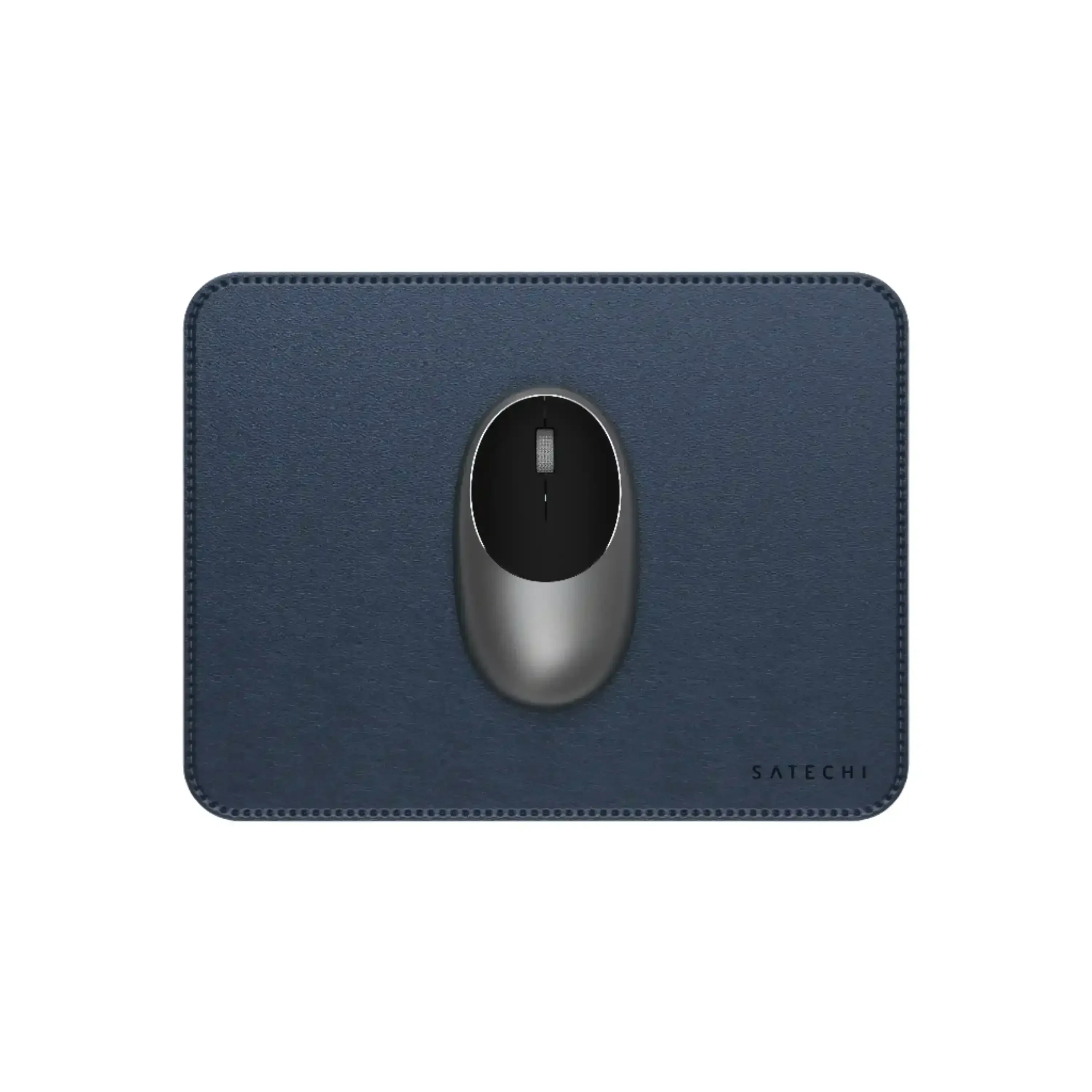 Satechi - Vegan-Leather Premium Mouse Pad - Podkładka Pod Myszkę ze Skóry Wegańskiej - Image 8