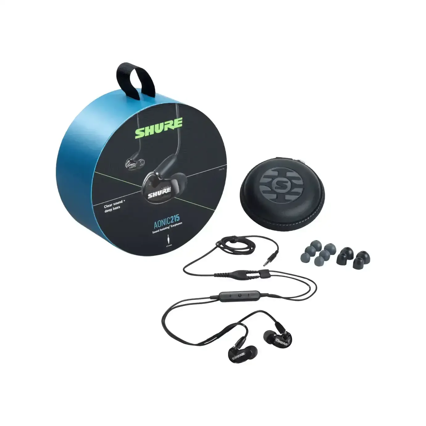 Shure - AONIC 215 Sound Isolating™ Earphones - Słuchawki z technologią Sound Isolating™ - Image 3