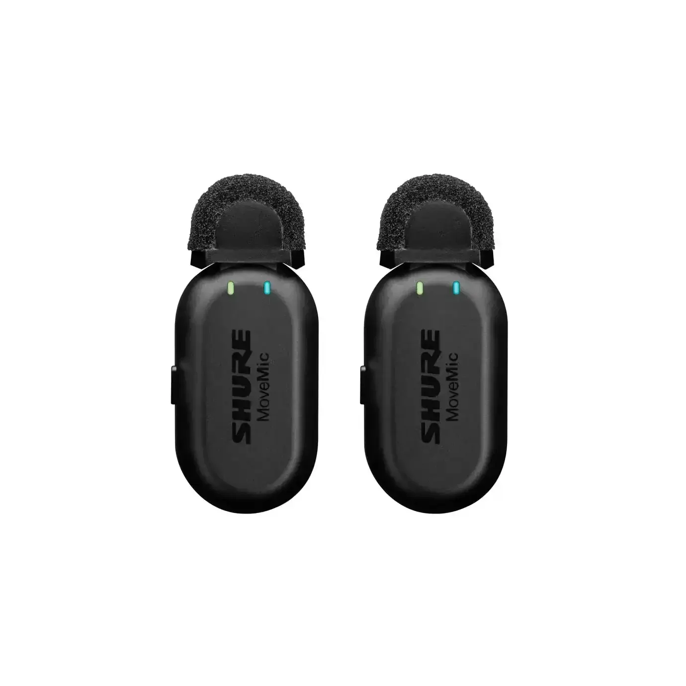 Shure - MoveMic Two - Two-Channel Wireless Lavalier Microphones - Dwukanałowe bezprzewodowe mikrofony lavalier