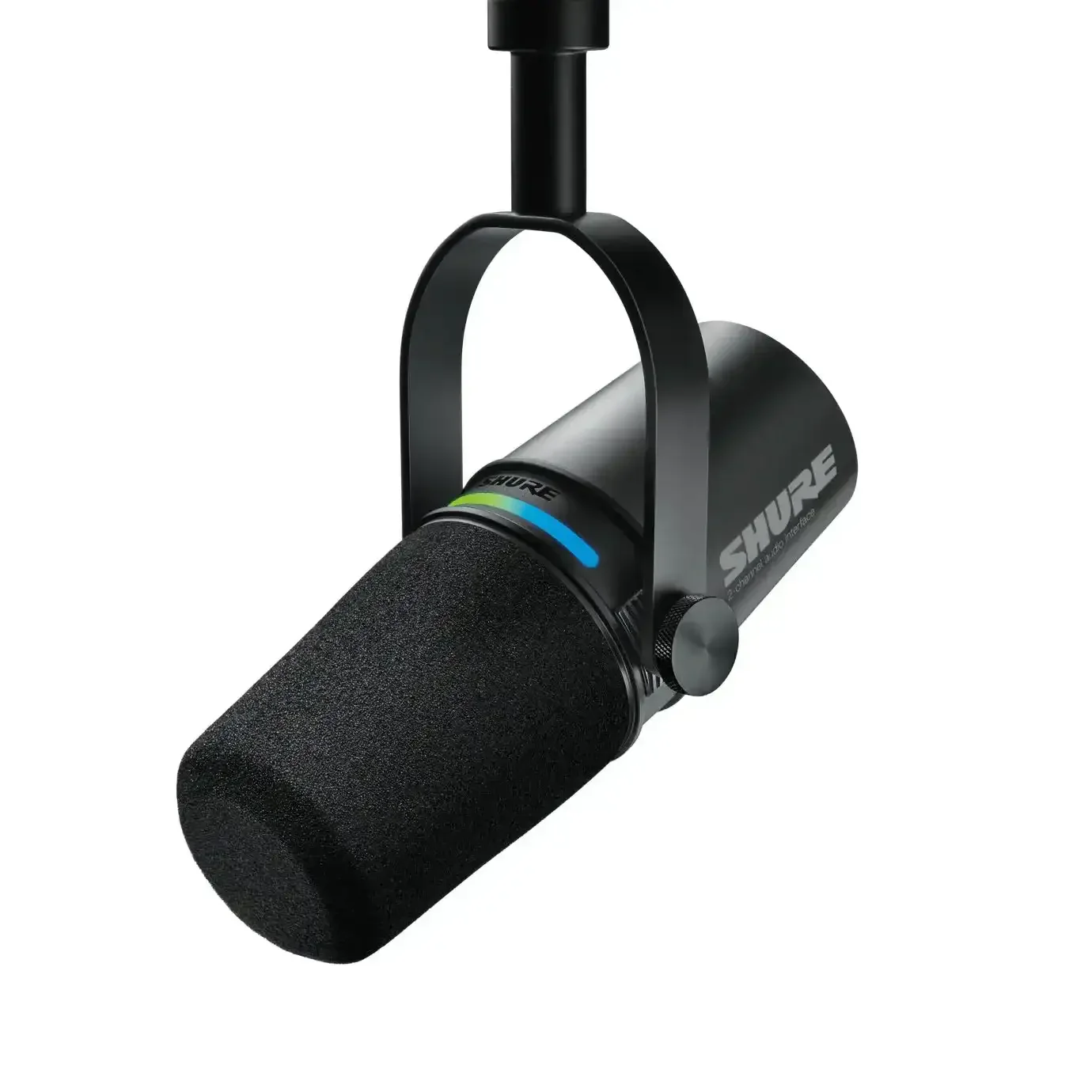 Shure - MV7i Smart Microphone & Interface - Inteligentny mikrofon