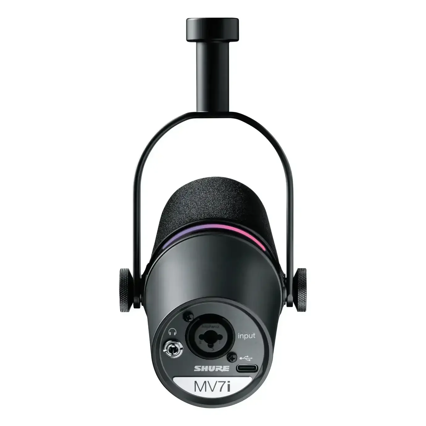 Shure - MV7i Smart Microphone & Interface - Inteligentny mikrofon - Image 3