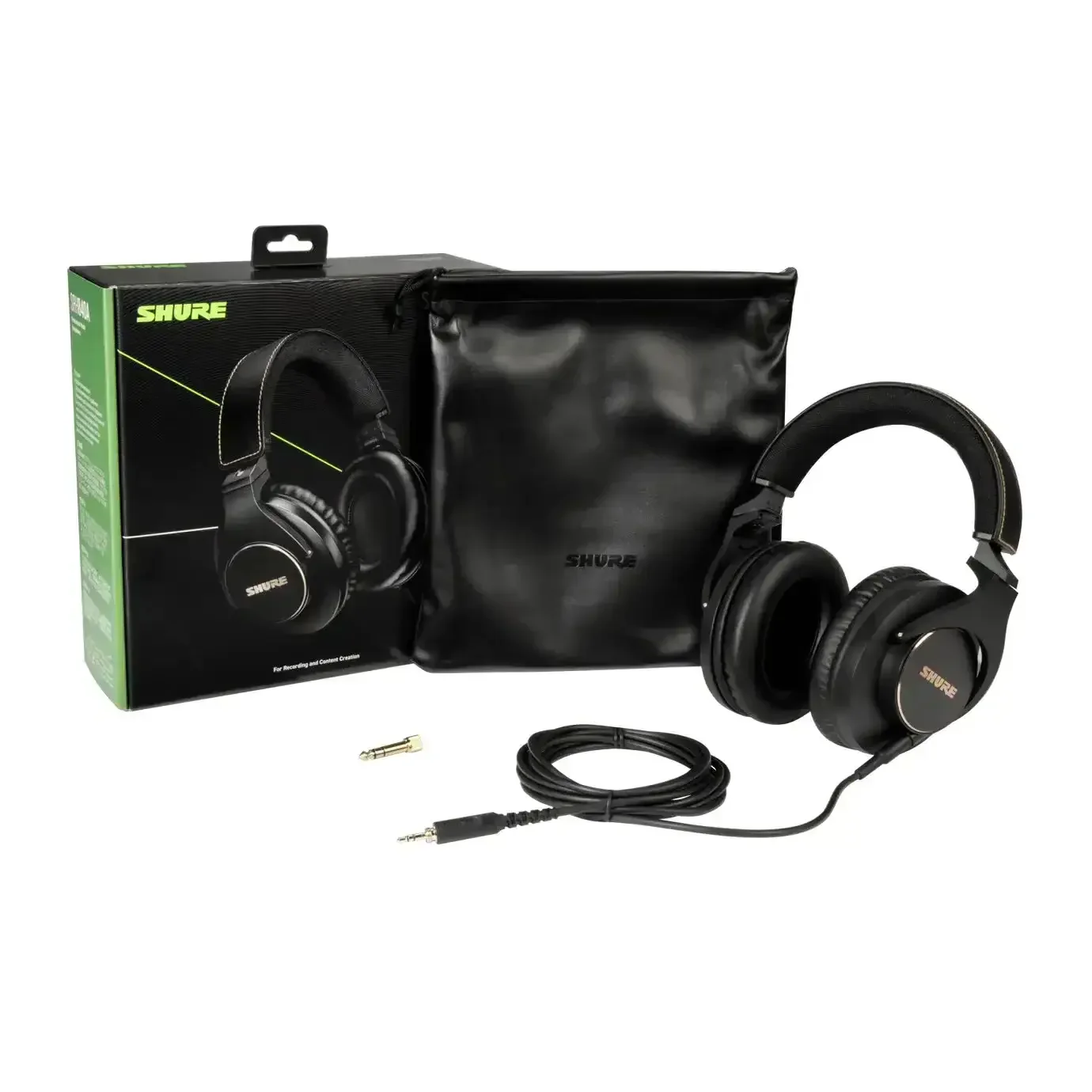Shure - SRH840A Professional Studio Headphones - Profesjonalne Słuchawki Studyjne - Image 5
