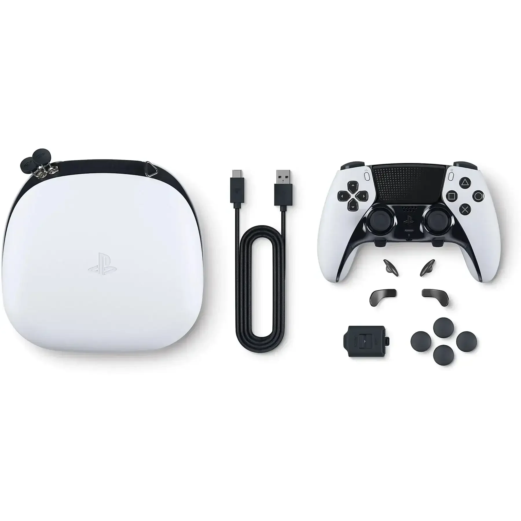 Sony -  Kontroler Bezprzewodowy DualSense Edge PlayStation 5 White - Image 9
