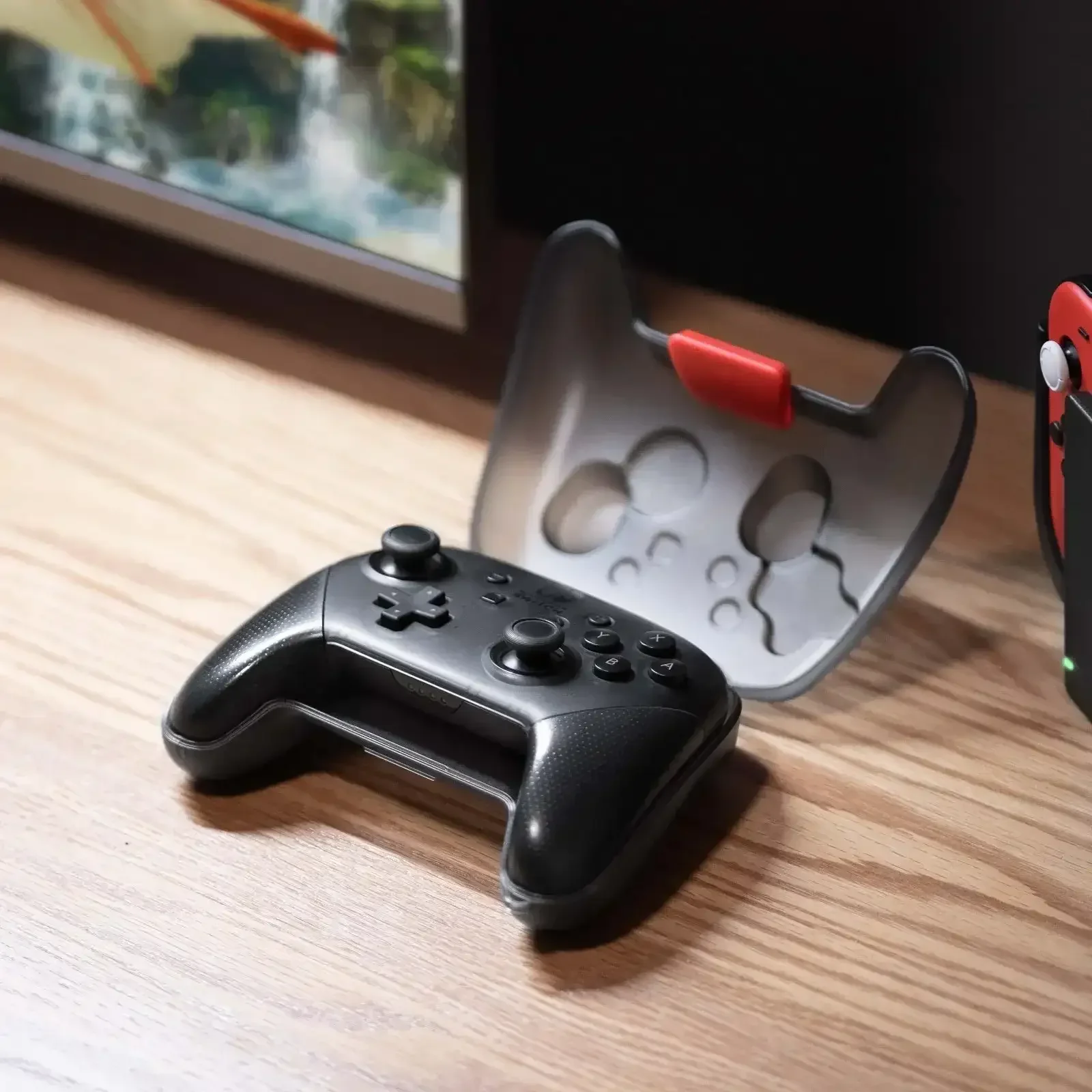 Tomtoc - ArmorCase-G25 Nintendo Switch Pro Controller Case - Etui na Kontroler Nintendo Switch Pro - Image 10