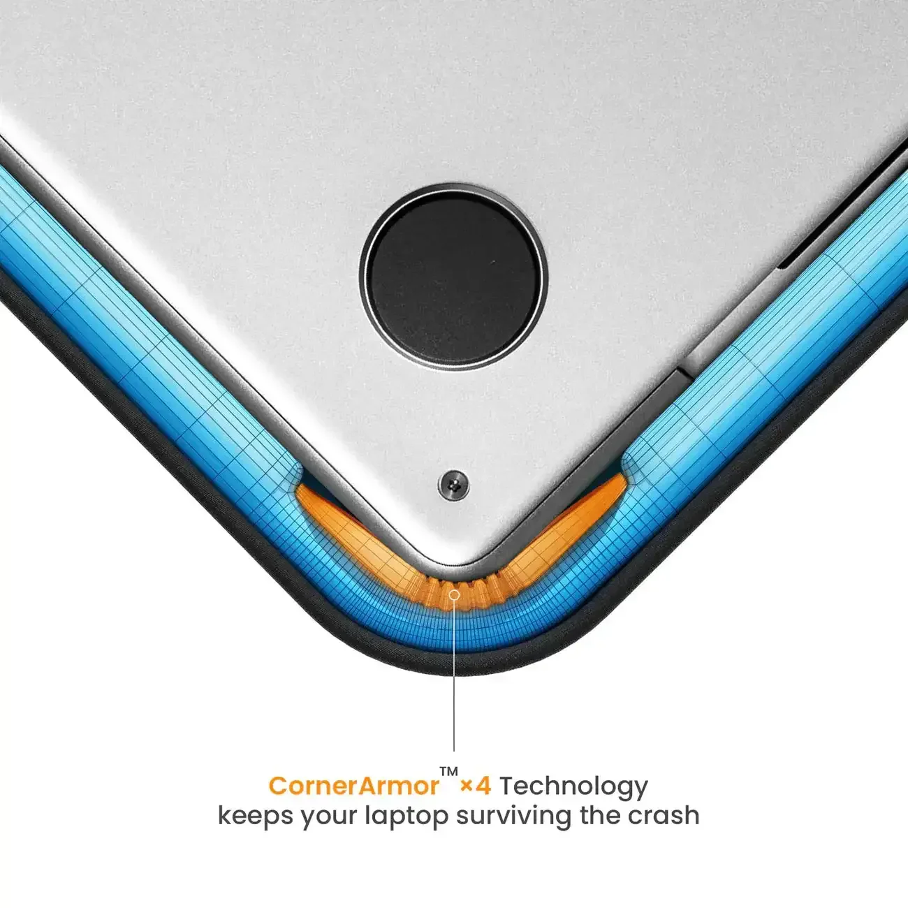 Tomtoc - Defender-A13 Laptop Sleeve for 14 inch MacBook Pro - Pokrowiec na Macbooka - Image 13
