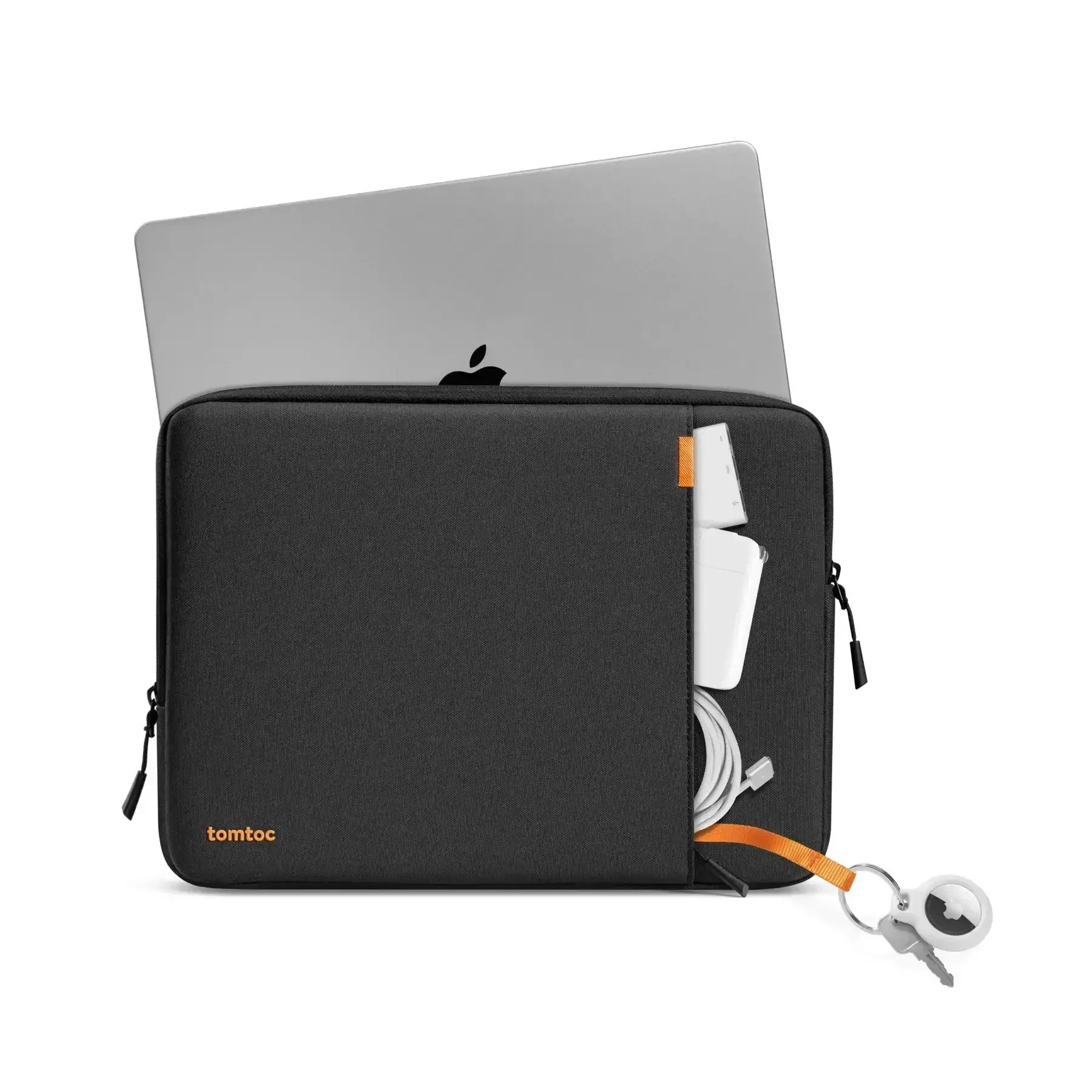 Tomtoc - Defender-A13 Laptop Sleeve for 14 inch MacBook Pro - Pokrowiec na Macbooka - Image 8