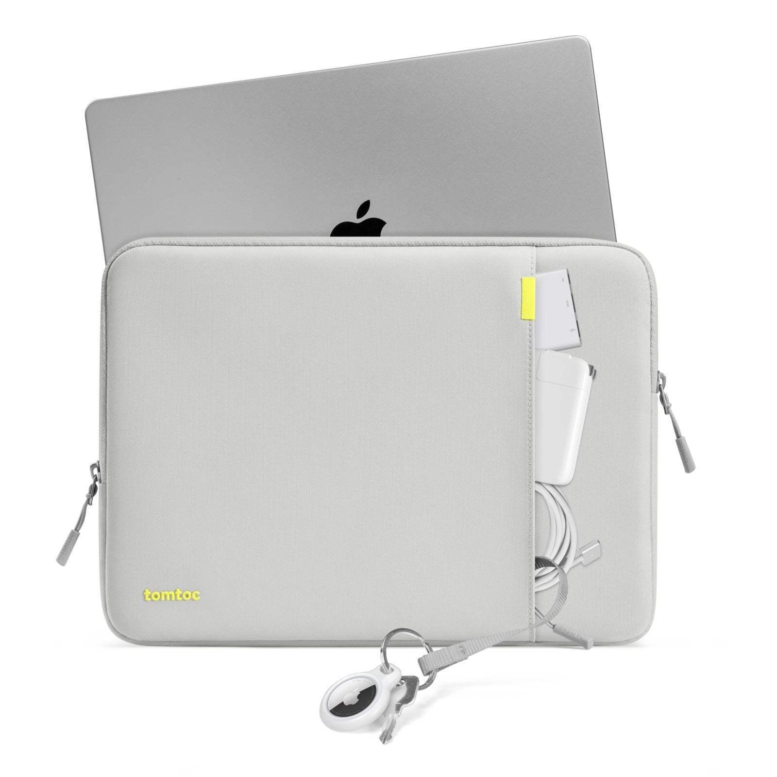 Tomtoc - Defender-A13 Laptop Sleeve for 15 inch MacBook Air - Pokrowiec na Macbooka - Image 9