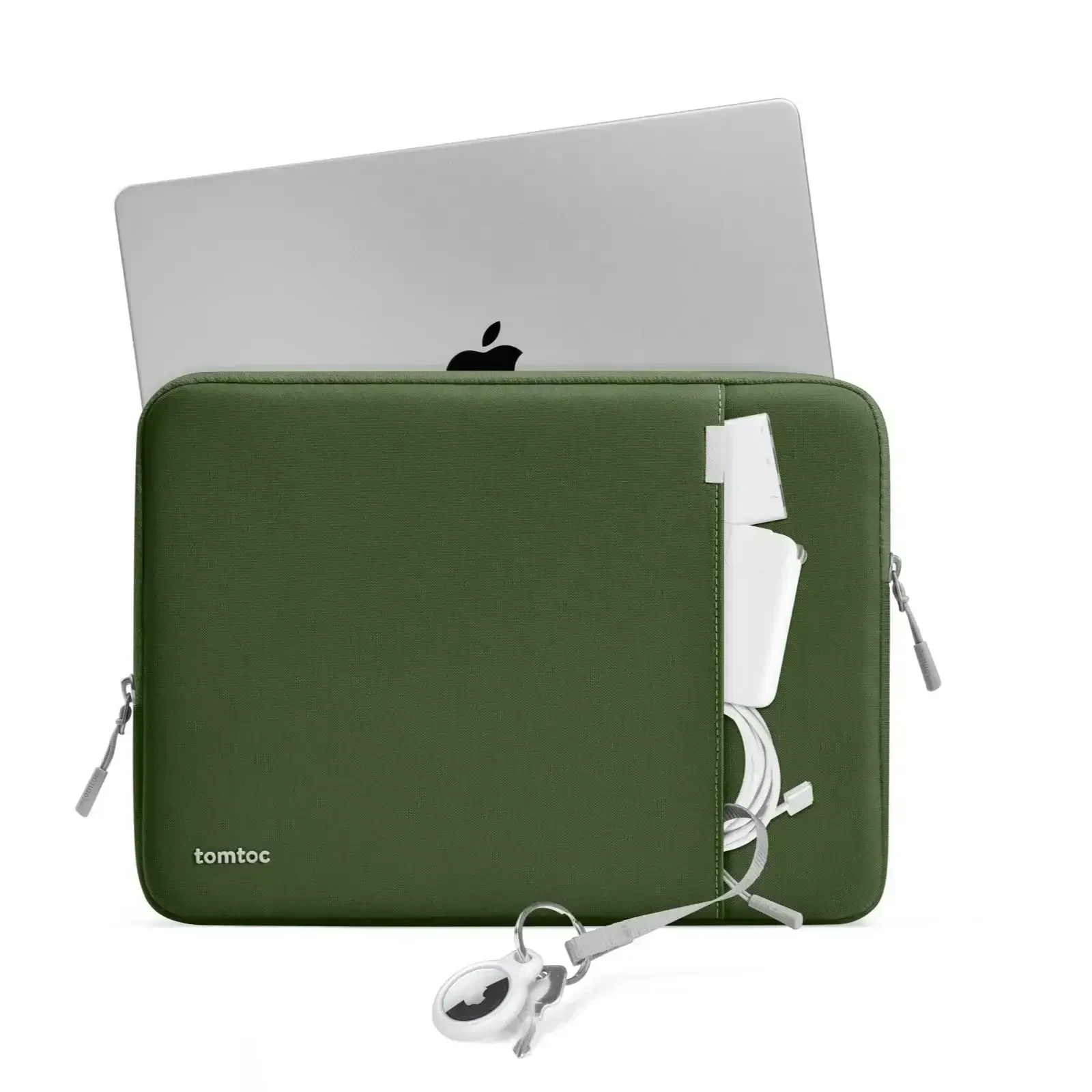 Tomtoc - Defender-A13 Laptop Sleeve for 16 inch MacBook Pro - Pokrowiec na Macbooka - Image 5