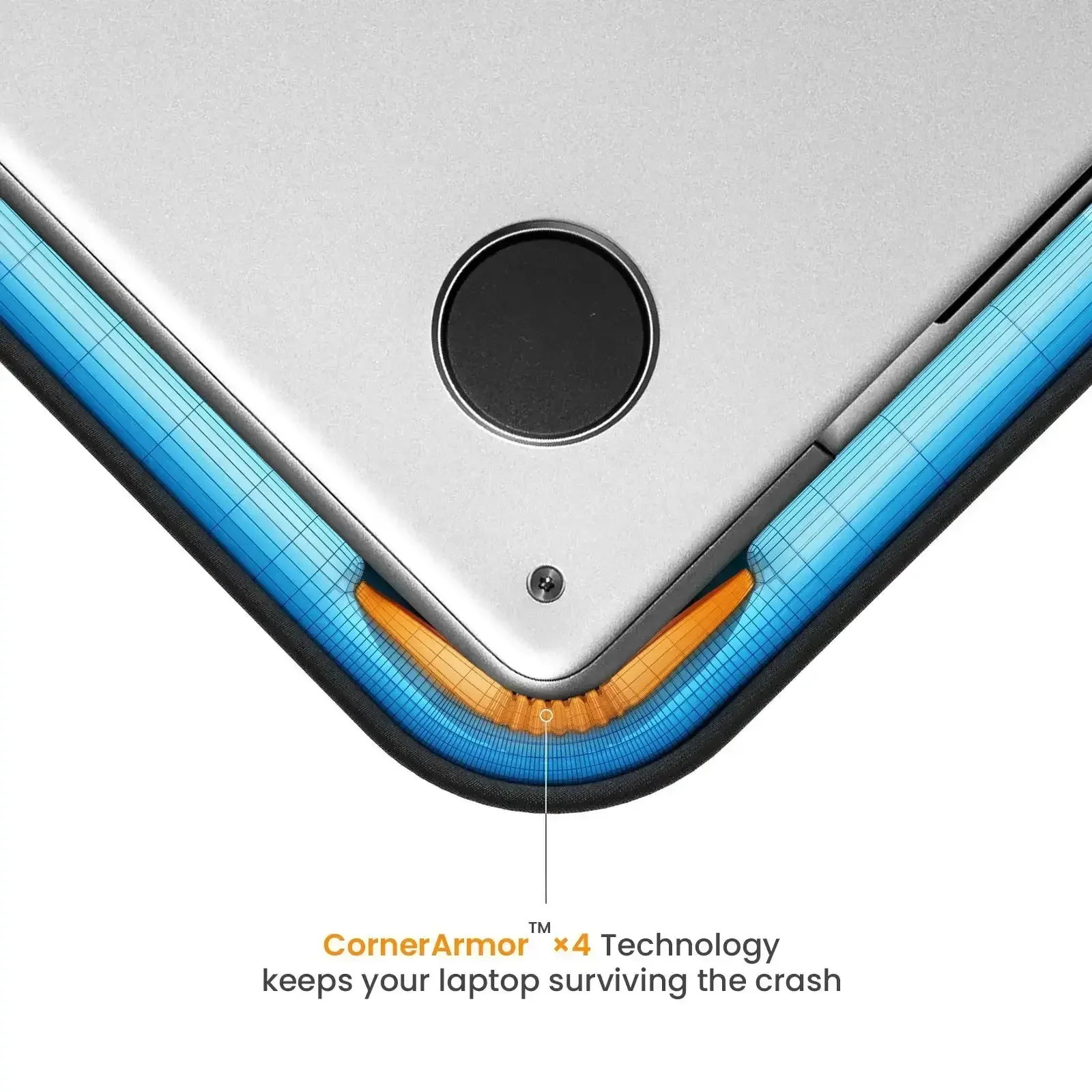 Tomtoc - Defender-A13 Laptop Sleeve Kit for 16 inch MacBook Pro - Pokrowiec na MacBooka - Image 5