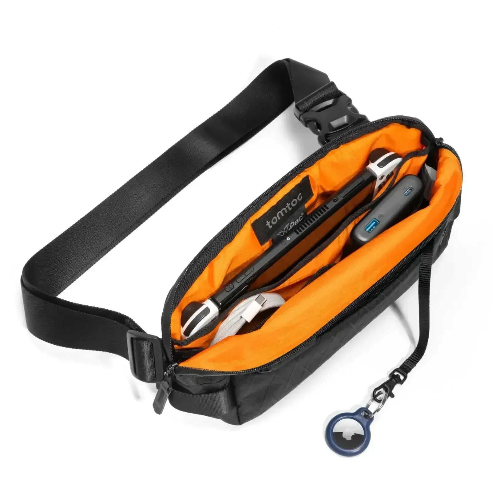 Tomtoc - Explorer-T21 X-Pac Sling Bag S - Torba na Ramię - Image 9