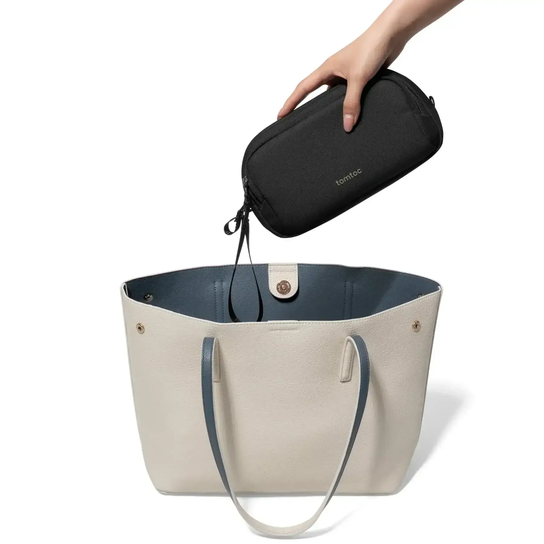 Tomtoc - Light-T12 Electronic Accessory Pouch M - Etui na Akcesoria - Image 10