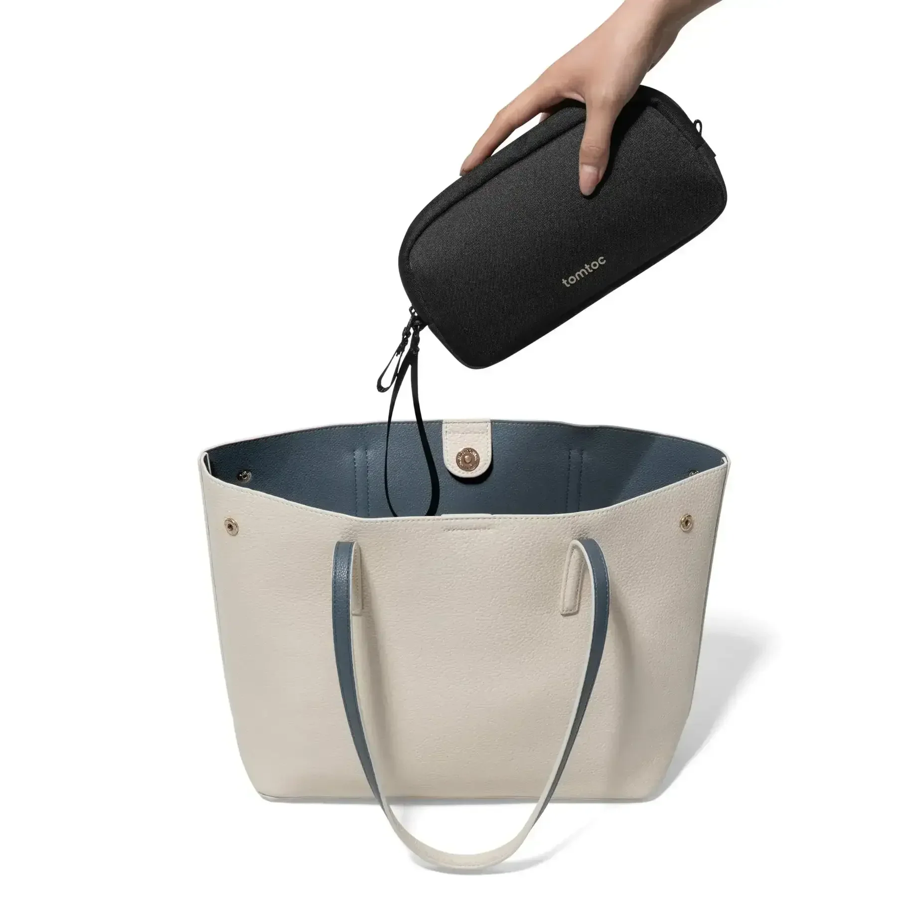 Tomtoc - Light-T12 Electronic Accessory Pouch S - Etui na Akcesoria - Image 10