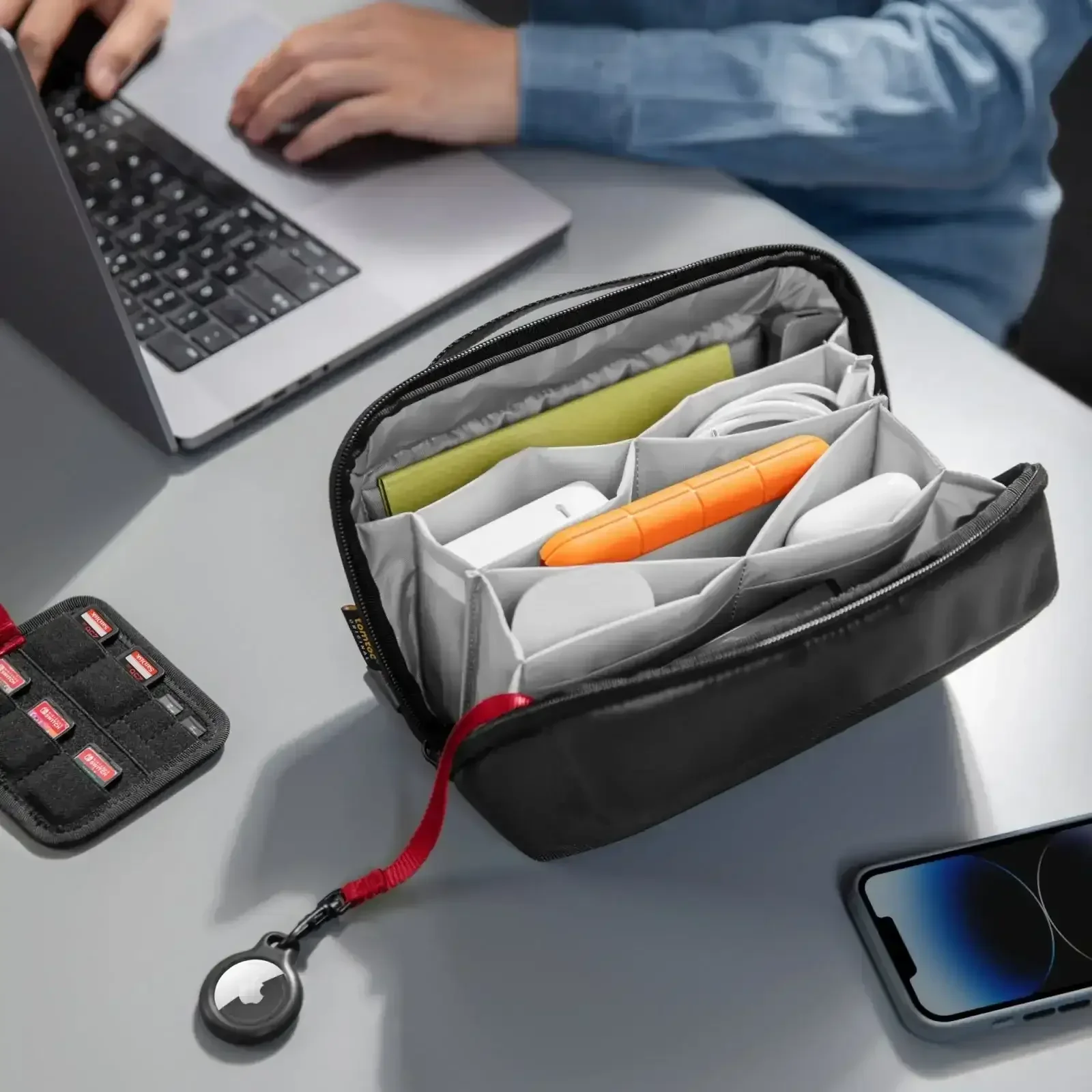 Tomtoc - Navigator-T13 Accessory Pouch M - Etui na Akcesoria - Image 12