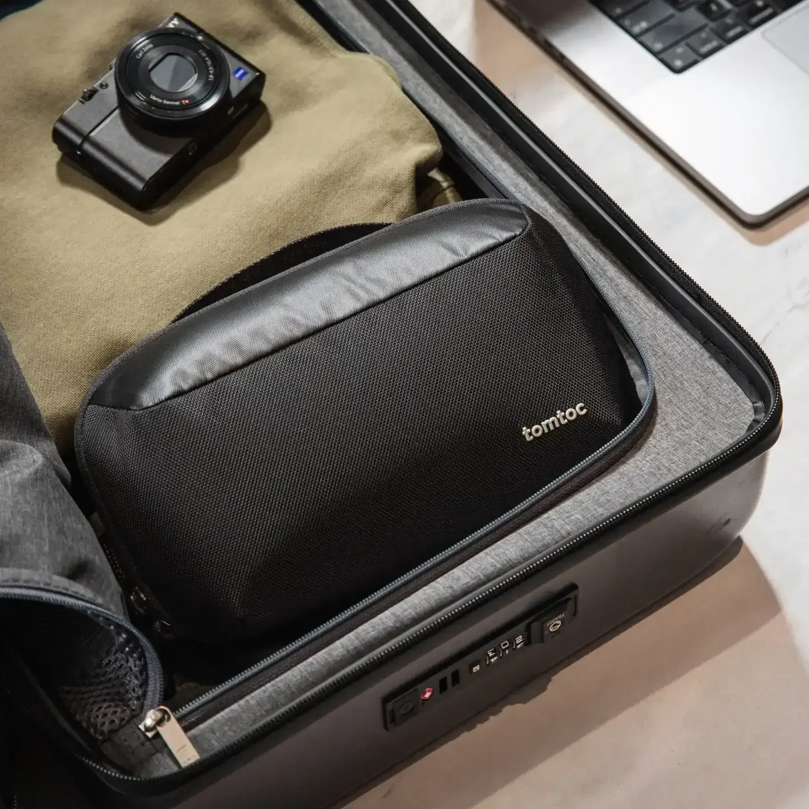 Tomtoc - Navigator-T13 Accessory Pouch M - Etui na Akcesoria - Image 13