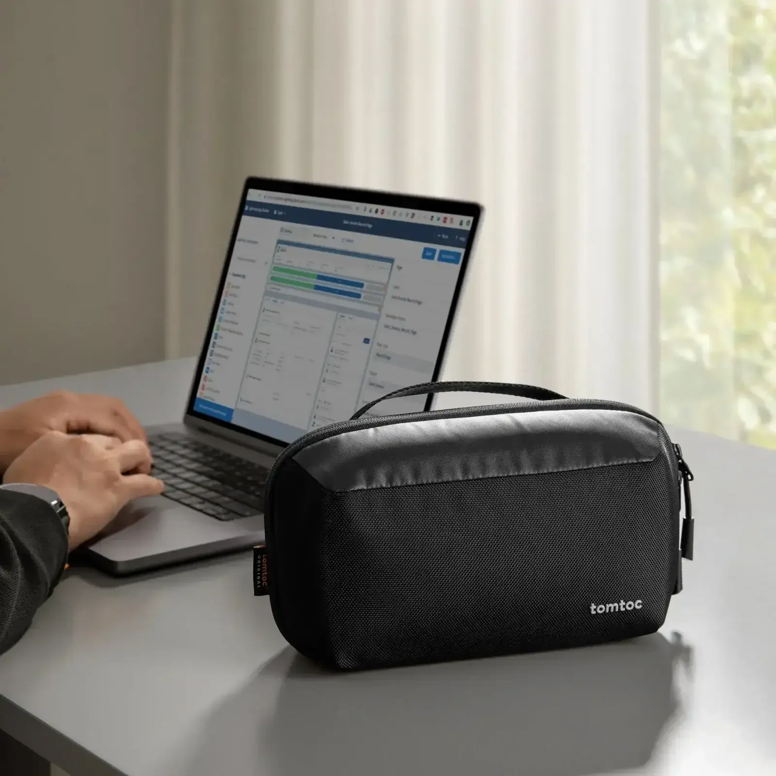 Tomtoc - Navigator-T13 Accessory Pouch M - Etui na Akcesoria - Image 16