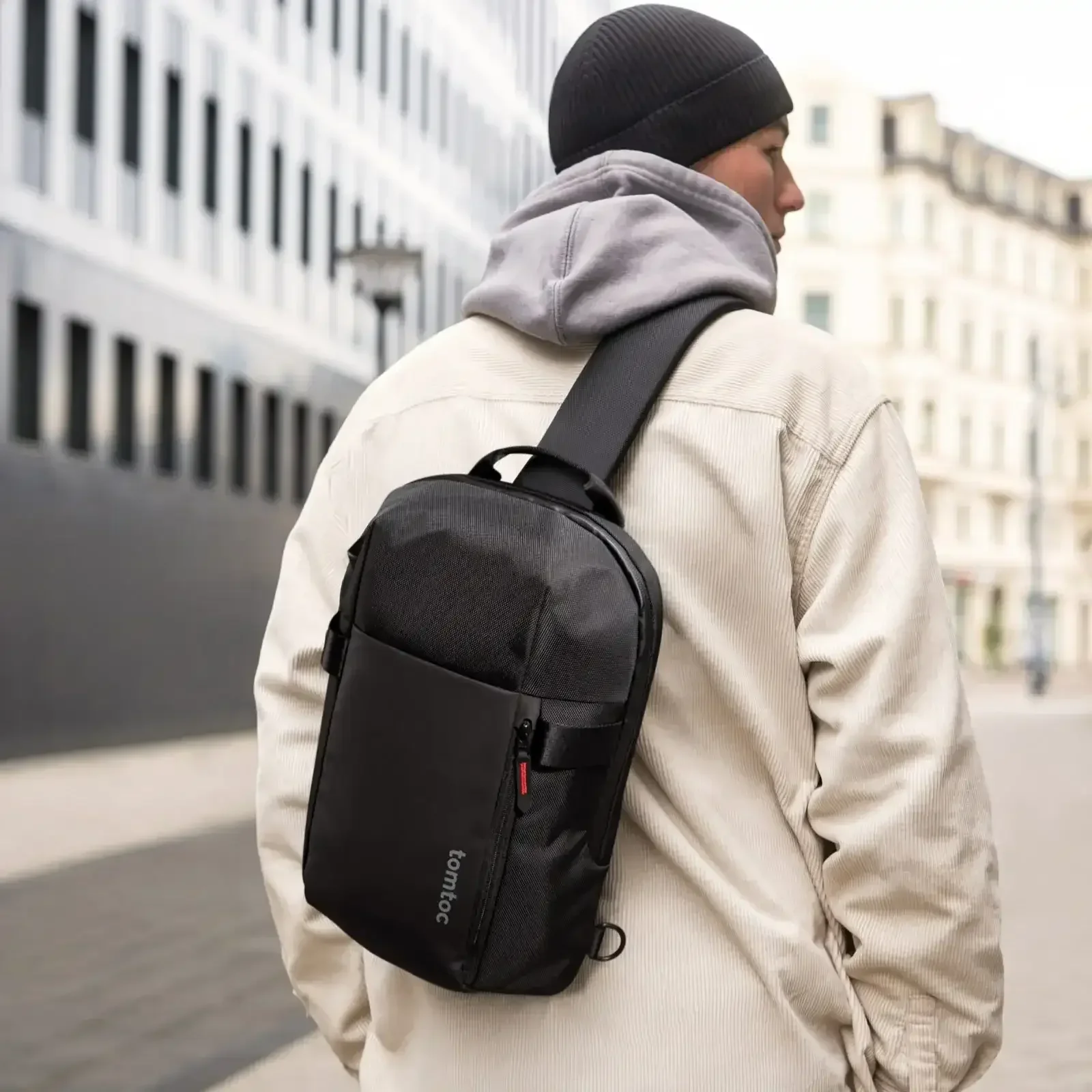 Tomtoc - Navigator-T24 Sling Bag M - Torba na Ramię - Image 12
