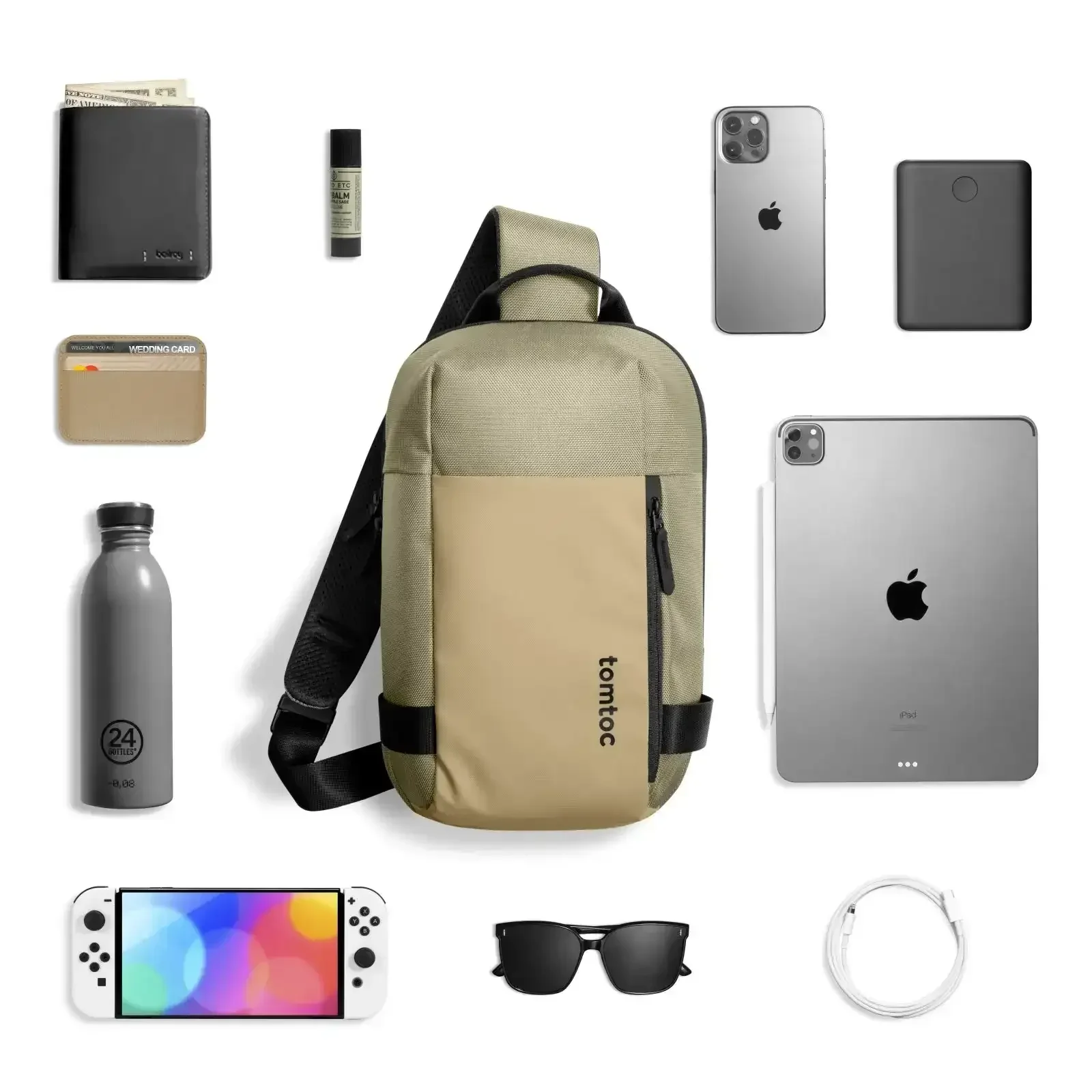 Tomtoc - Navigator-T24 Sling Bag S - Torba na Ramię - Image 11