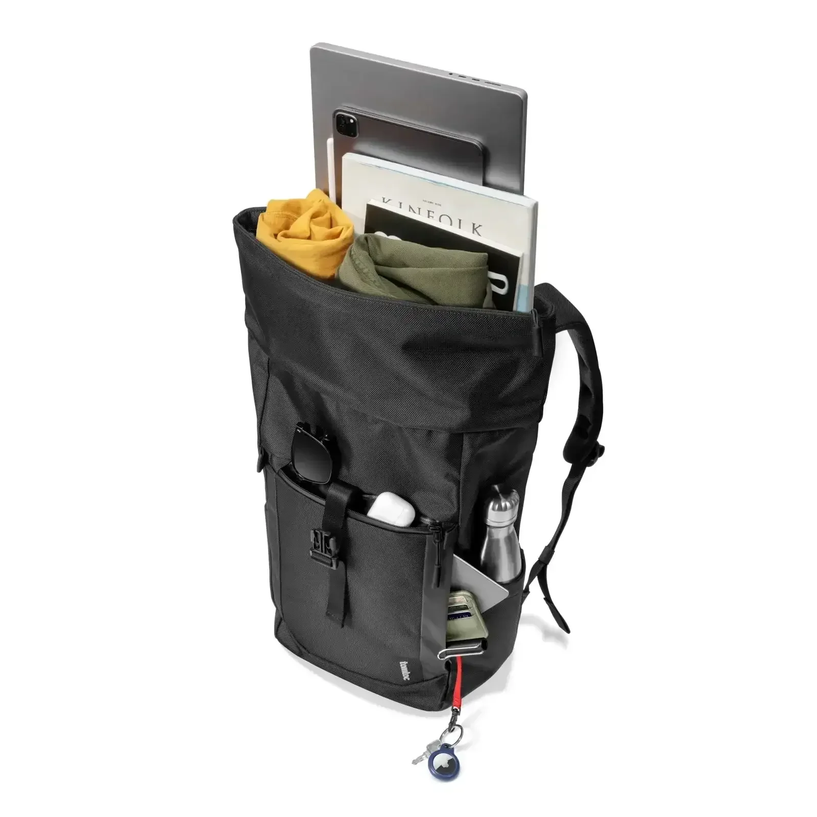 Tomtoc - Navigator-T61 Rolltop Backpack L - Plecak Rolltop na Laptopa - Image 9