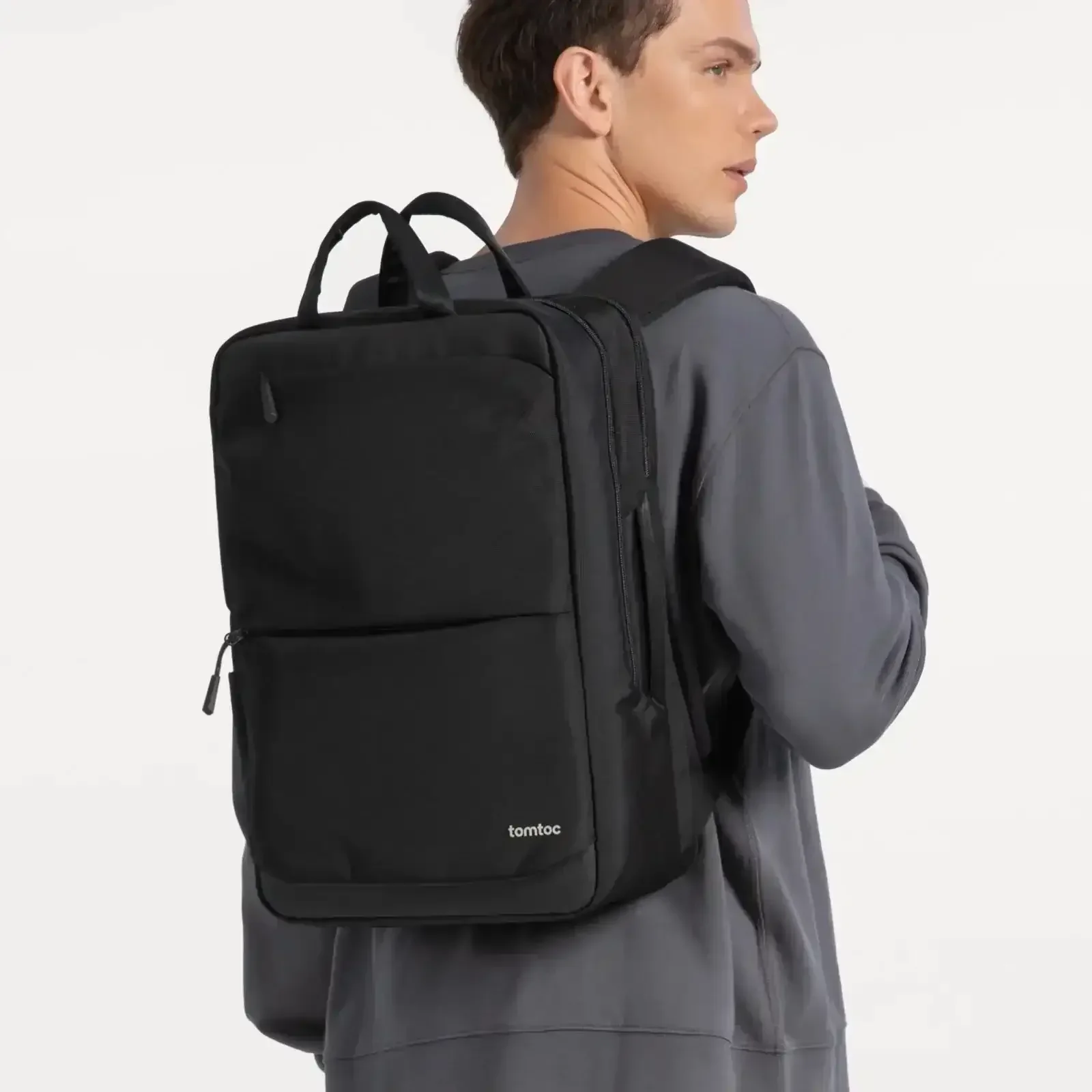 Tomtoc - Navigator-T71 Laptop Backpack M - Plecak Podróżny na Laptopa - Image 13