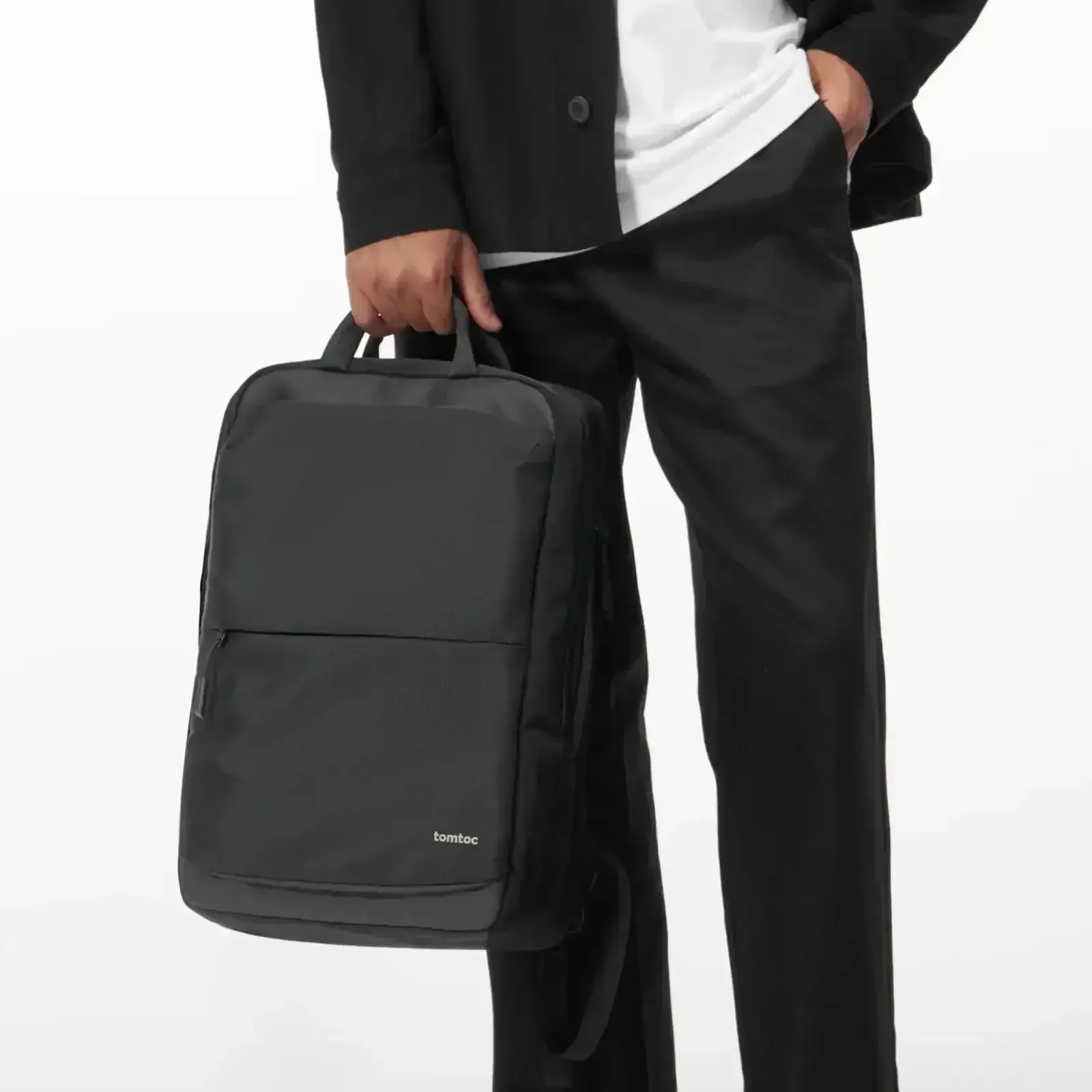 Tomtoc - Navigator-T71 Laptop Backpack M - Plecak Podróżny na Laptopa - Image 16
