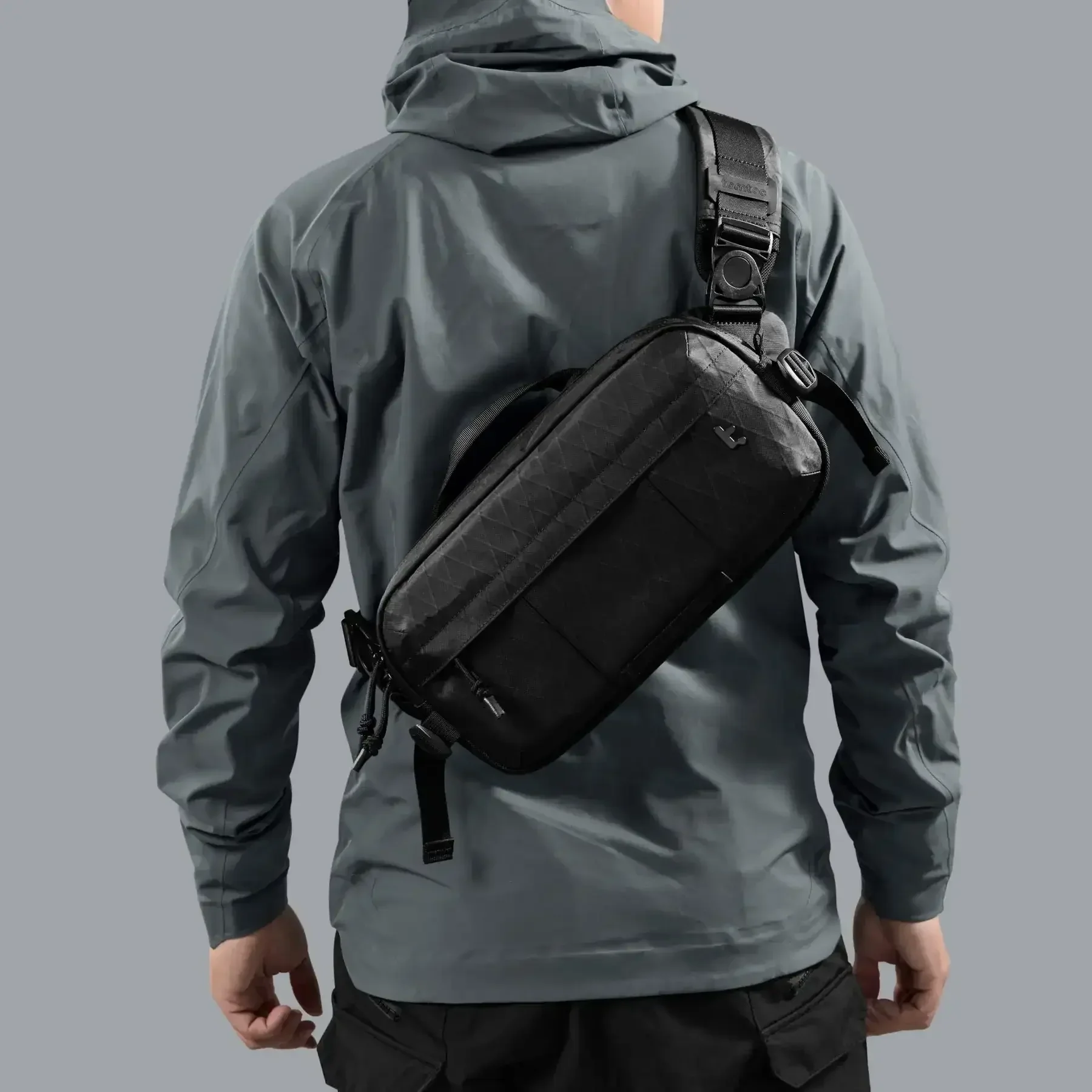 Tomtoc - Wander-T26 X-Pac Daily Sling Bag - Torba na Ramię - Image 16
