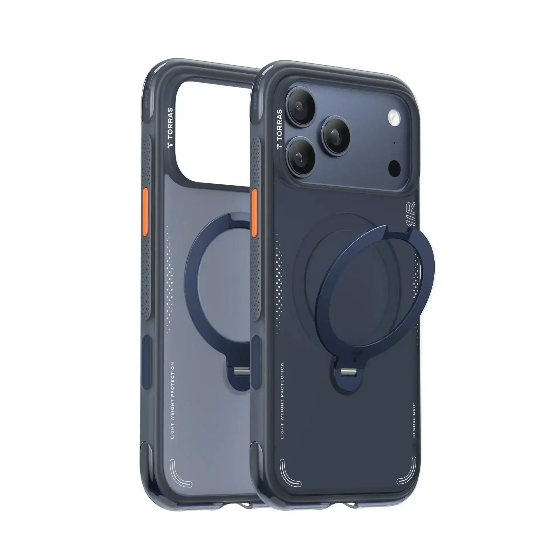 Torras - Ostand Q3 Air for iPhone 17 Pro / Pro Max - Etui do iPhone - Image 2