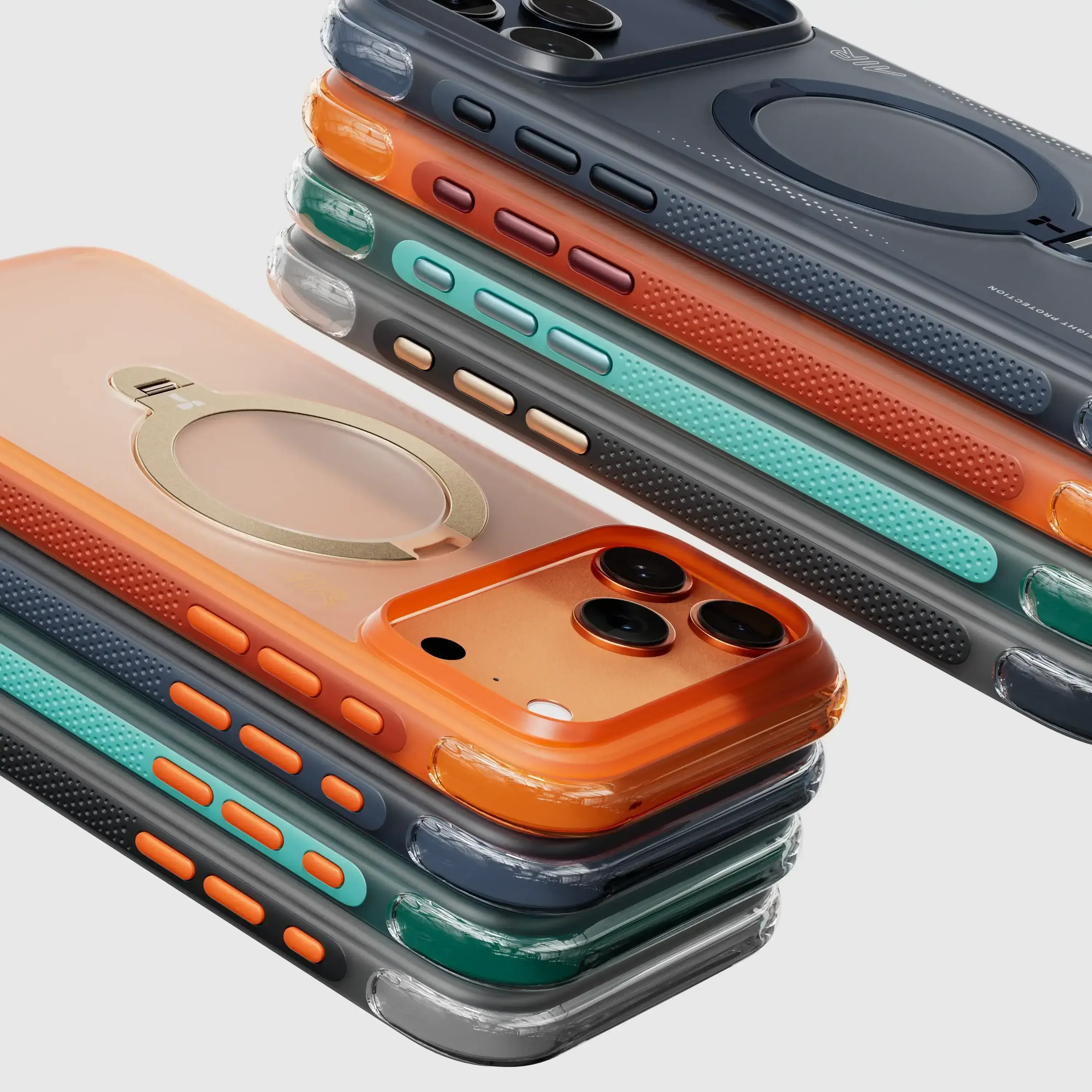 Torras - Ostand Q3 Air for iPhone 17 Pro / Pro Max - Etui do iPhone - Image 4