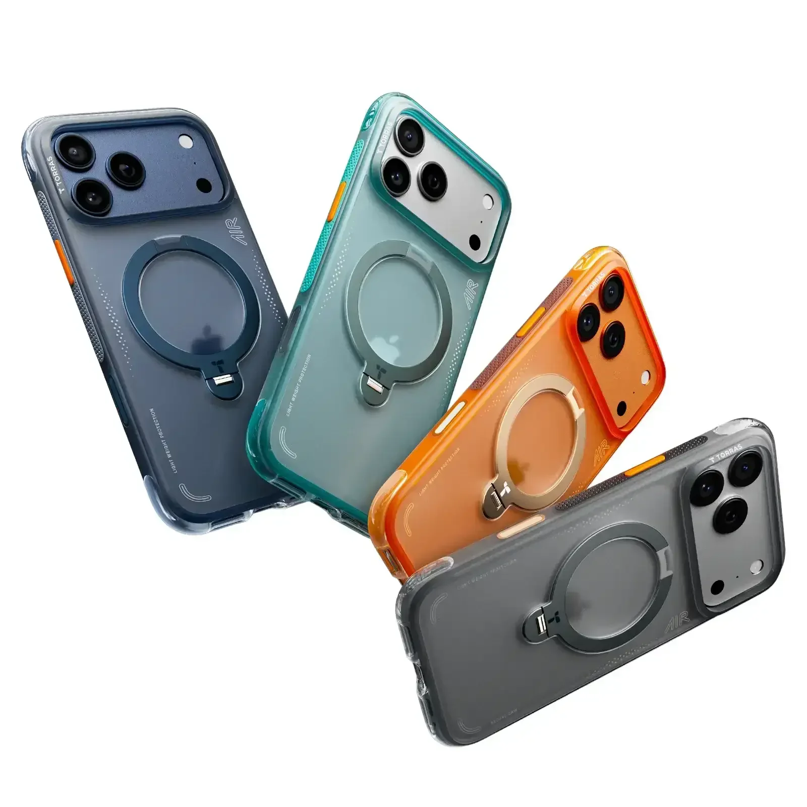 Torras - Ostand Q3 Air for iPhone 17 Pro / Pro Max - Etui do iPhone - Image 5