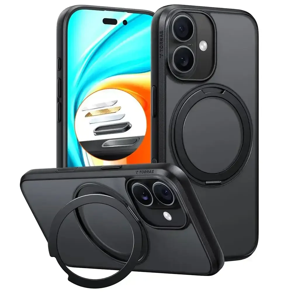 Torras - Ostand Pro for iPhone 17 / Pro / Pro Max - Etui do iPhone - Image 12