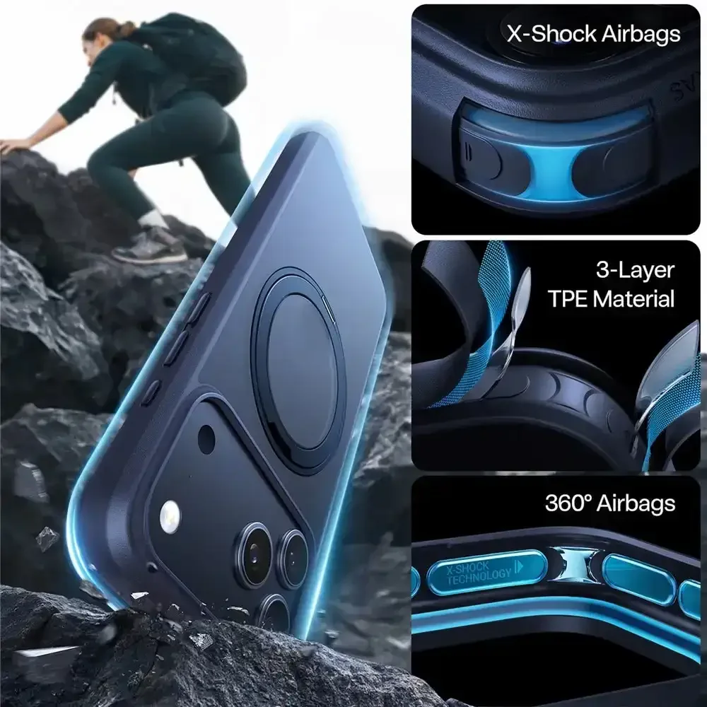 Torras - Ostand Pro for iPhone 17 / Pro / Pro Max - Etui do iPhone - Image 15