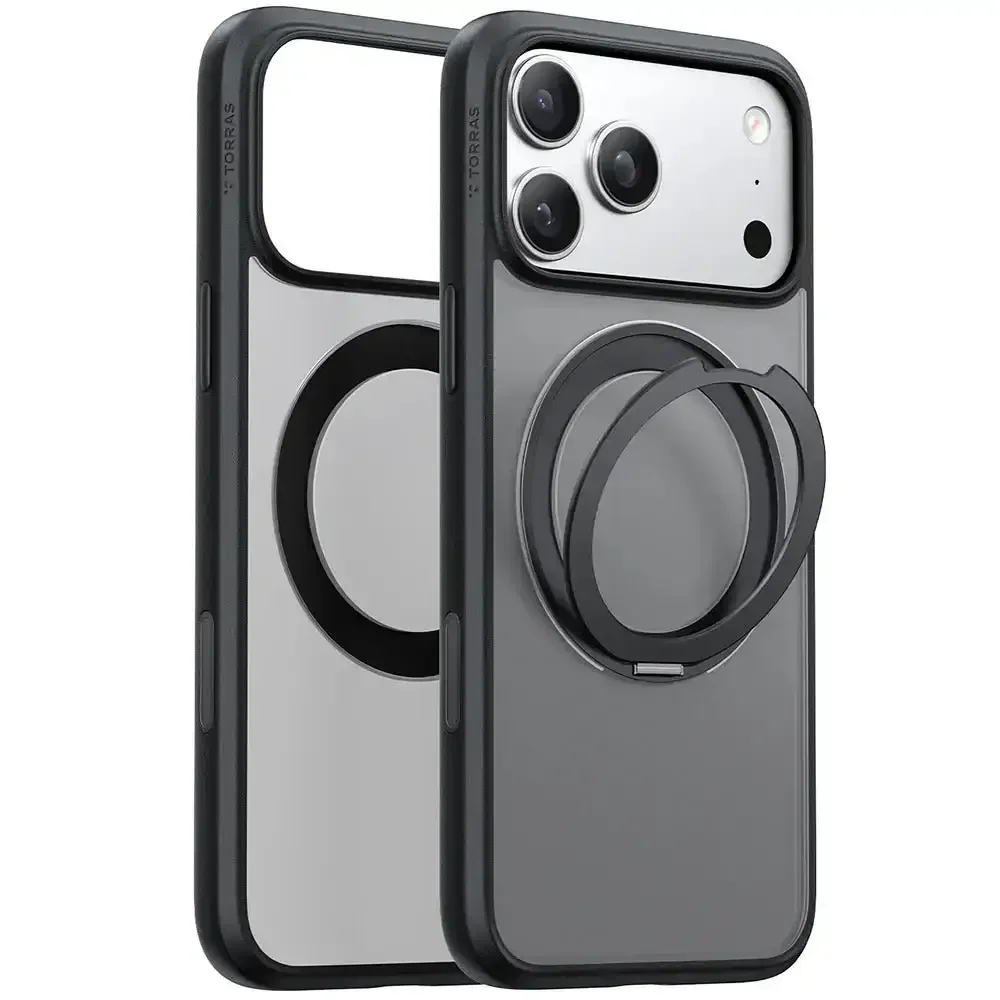 Torras - Ostand Pro for iPhone 17 / Pro / Pro Max - Etui do iPhone - Image 2
