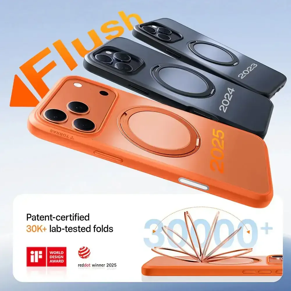 Torras - Ostand Pro for iPhone 17 / Pro / Pro Max - Etui do iPhone - Image 22