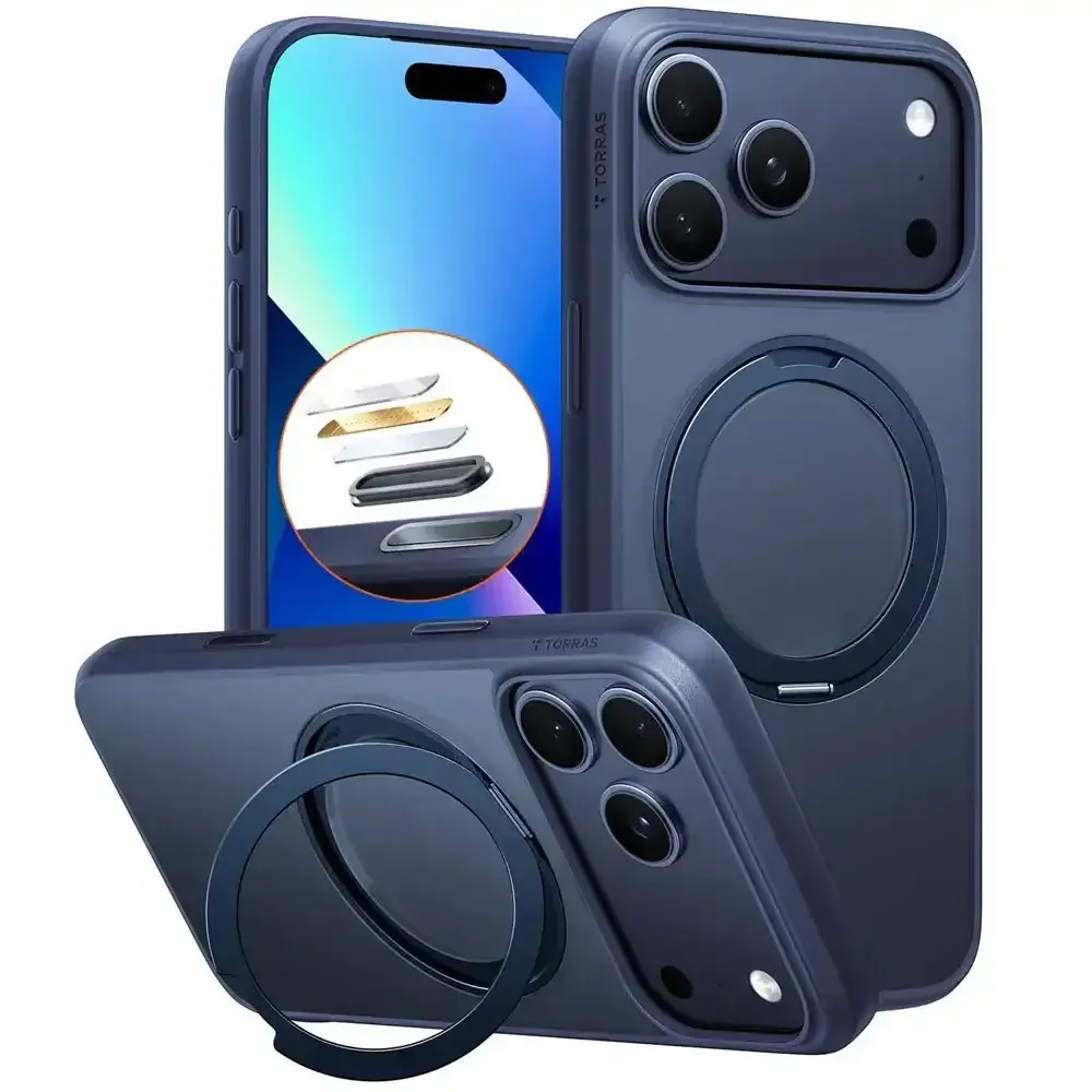 Torras - Ostand Pro for iPhone 17 / Pro / Pro Max - Etui do iPhone - Image 8