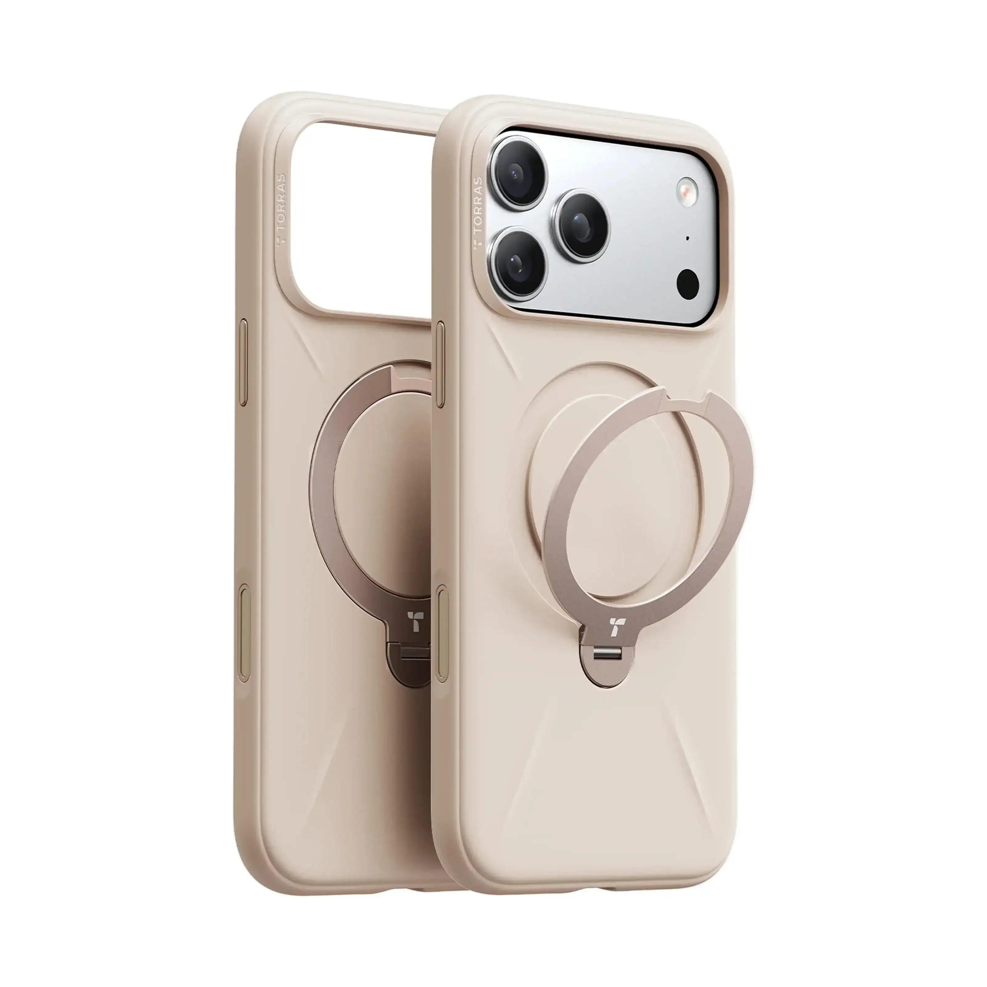 Torras - Ostand Q3 Silicone for iPhone 17 Pro / Pro Max - Etui do iPhone - Image 2