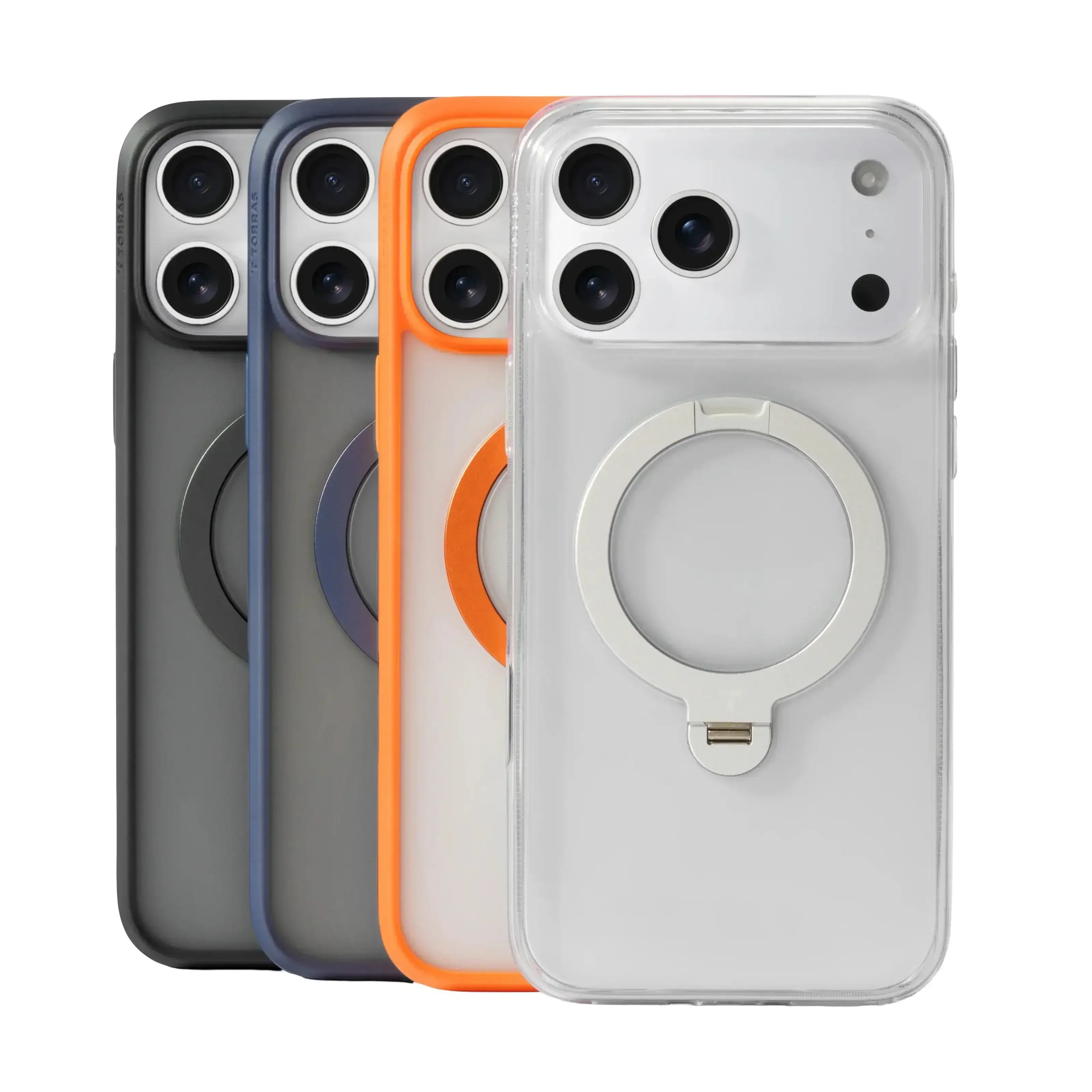 Torras - Ostand Q3 Spin for iPhone 17 / Pro / Pro Max / Air - Etui do iPhone - Image 9