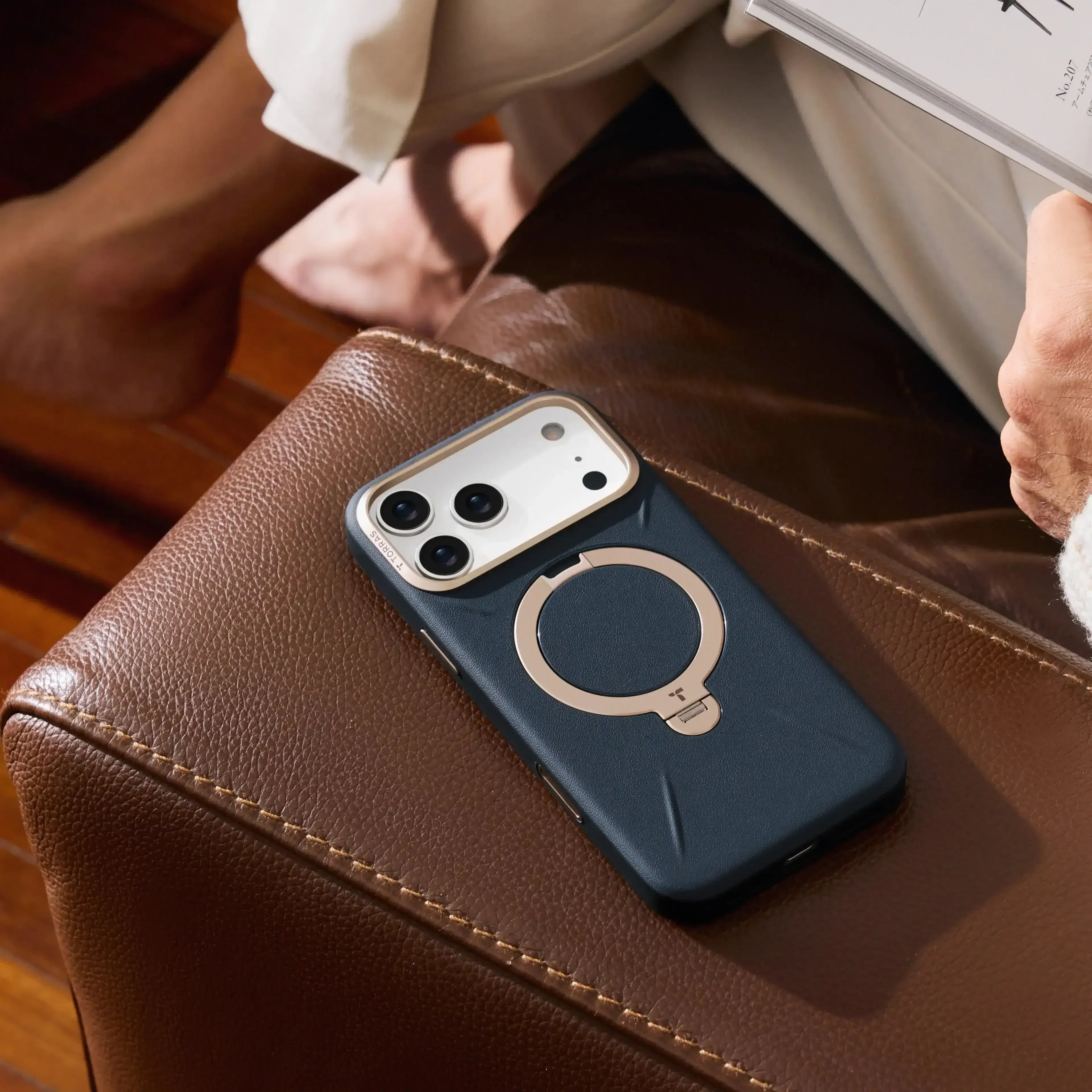 Torras - Ostand Q3 VegSkin for iPhone 17 Pro / Pro Max - Etui do iPhone - Image 17