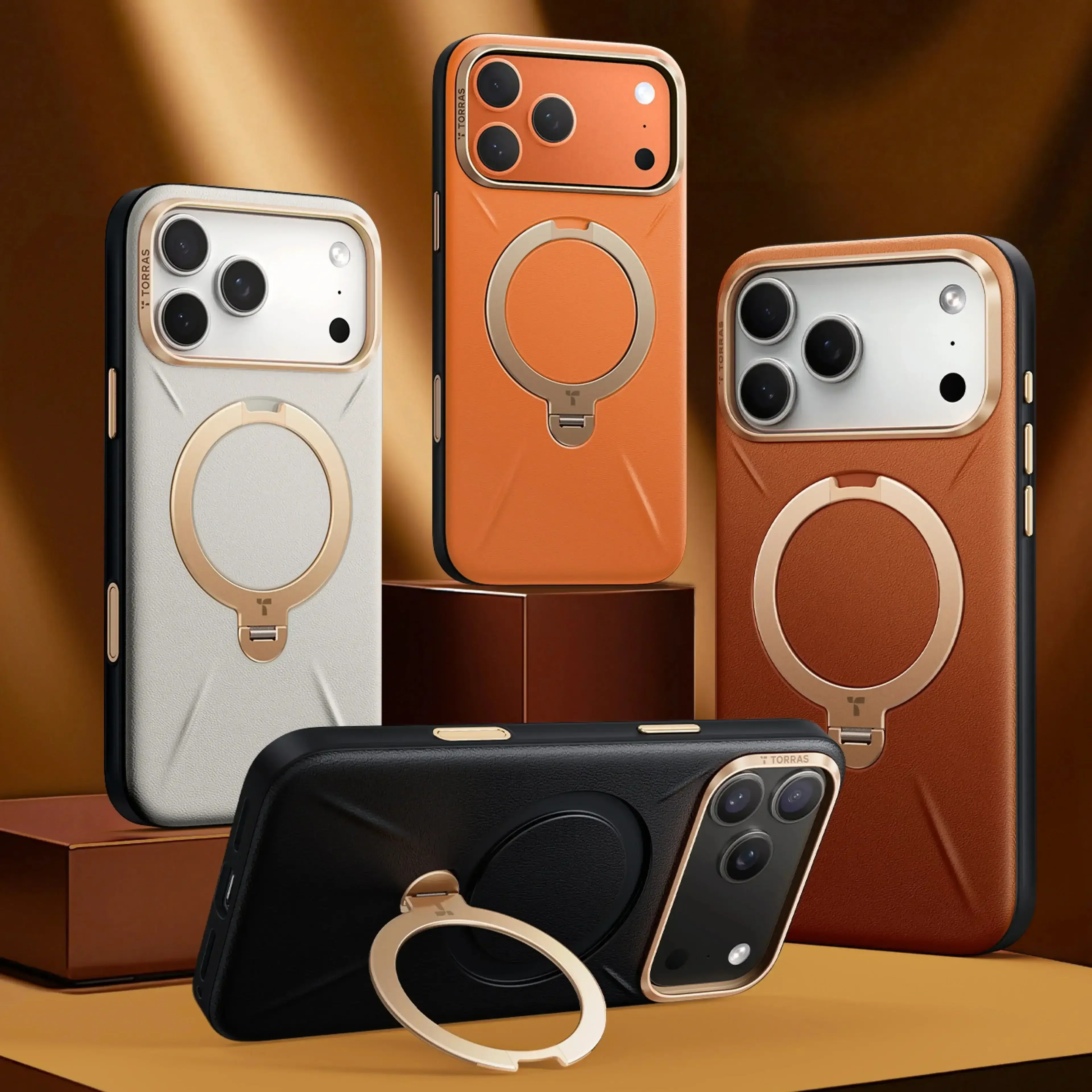 Torras - Ostand Q3 VegSkin for iPhone 17 Pro / Pro Max - Etui do iPhone - Image 18