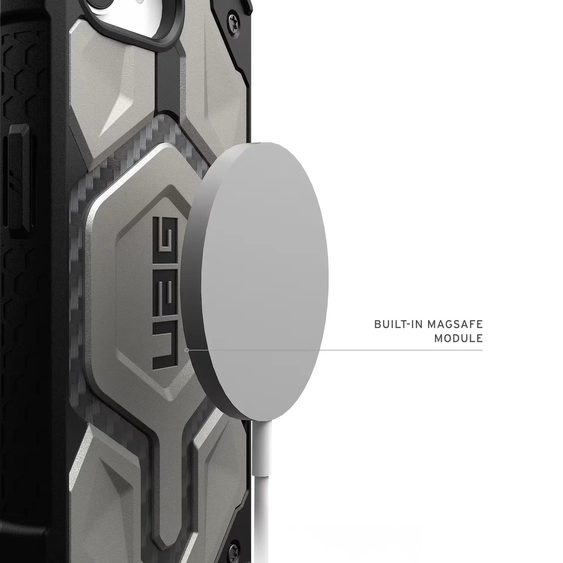 UAG - Monarch Pro iPhone 17e Case - Etui do iPhone'a 17e - Image 7