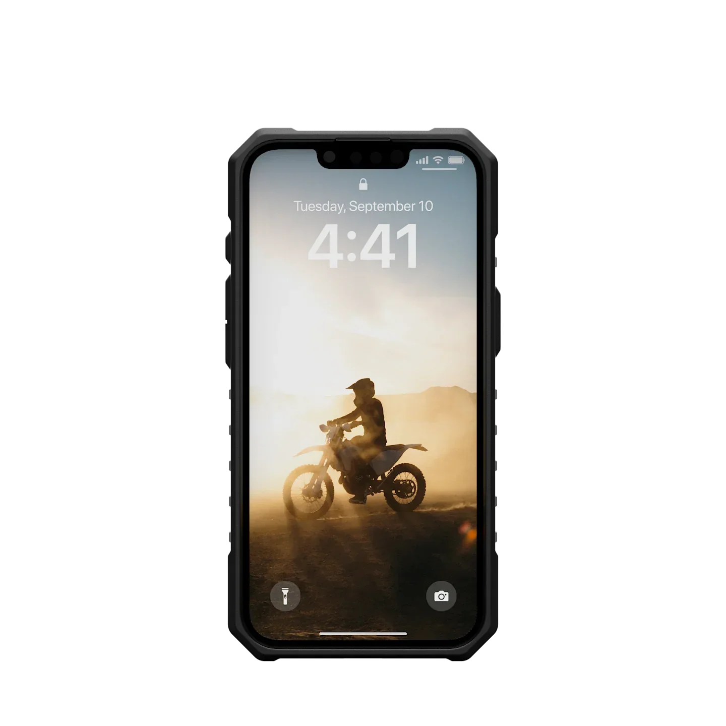 UAG - Pathfinder Clear iPhone 16e / 17e Case - Przeźroczyste Etui do iPhone 16e / 17e - Image 4