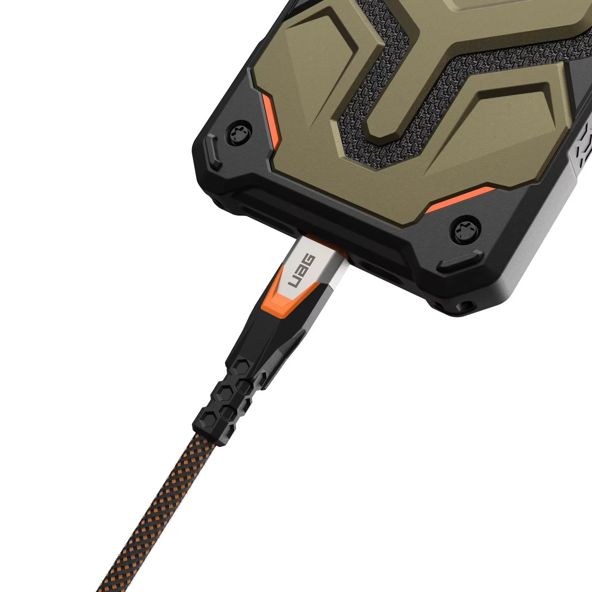 UAG - SRGE 3.2 USB-C 20Gbps 240W Power Cable - Kabel 3.2 USB-C - Image 6