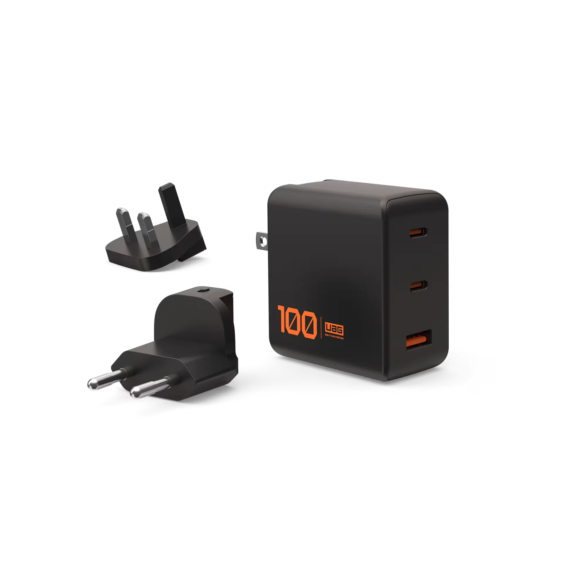 UAG - SRGE (WW) 100W 3 Port Wall Charger - Ładowarka Sieciowa