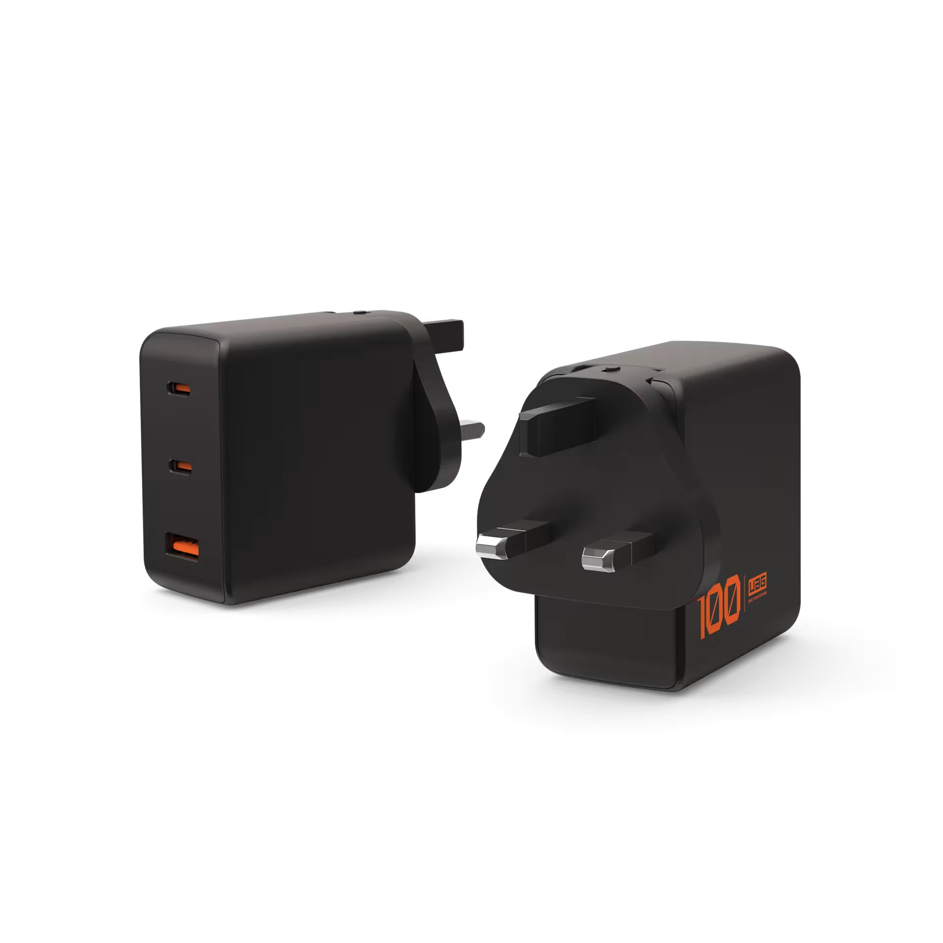 UAG - SRGE (WW) 100W 3 Port Wall Charger - Ładowarka Sieciowa - Image 2