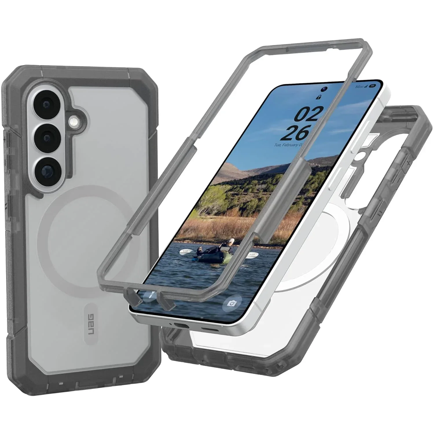 UAG - Trooper Galaxy S26 Case - Etui z Wbudowanym Magnesem na Galaxy S26 / Plus / Ultra - Image 17