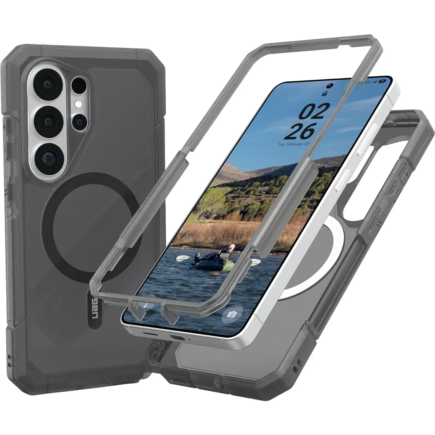UAG - Trooper Galaxy S26 Case - Etui z Wbudowanym Magnesem na Galaxy S26 / Plus / Ultra - Image 3