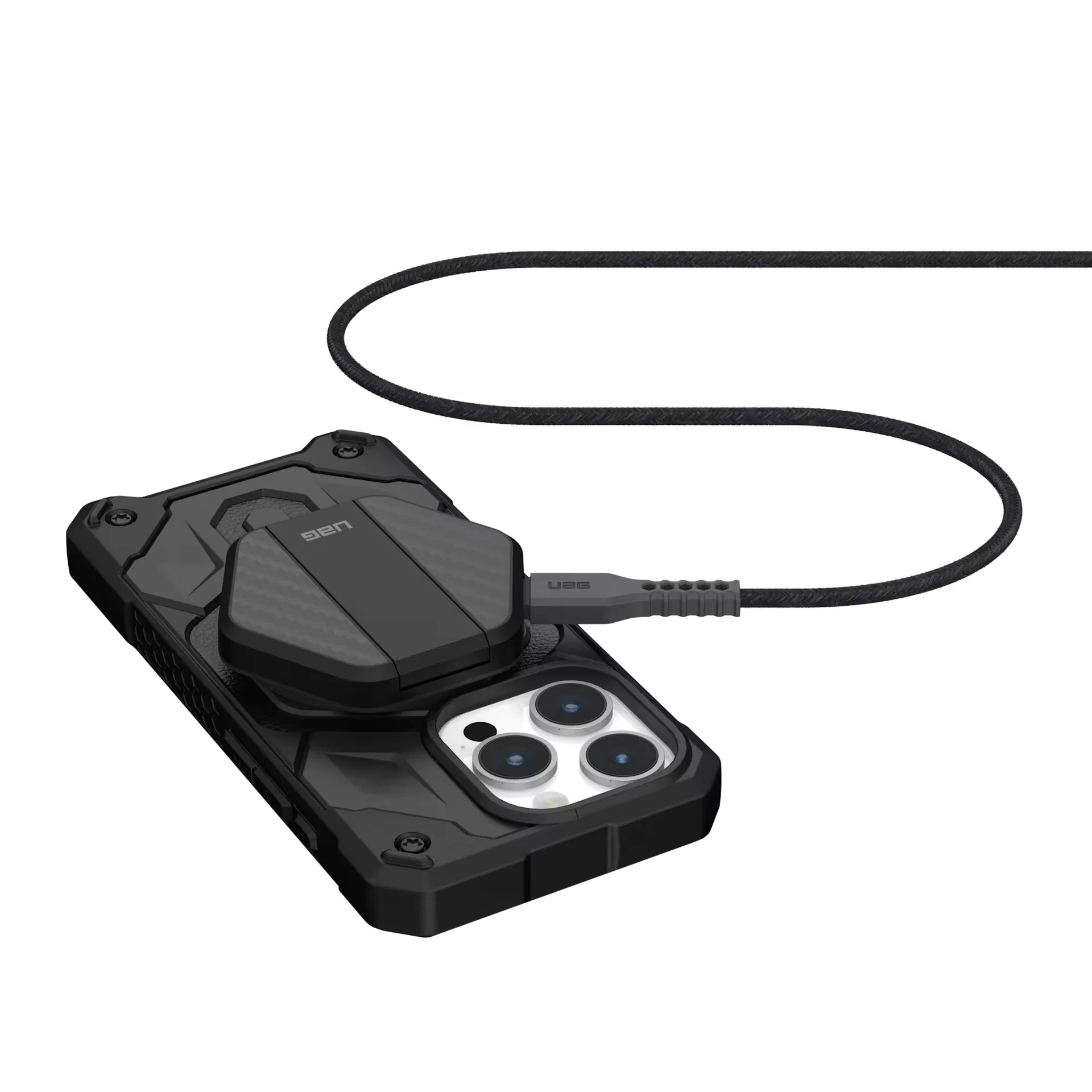 UAG - Wireless Charging Pad with Stand - Bezprzewodowa Ładowarka MagSafe - Image 3