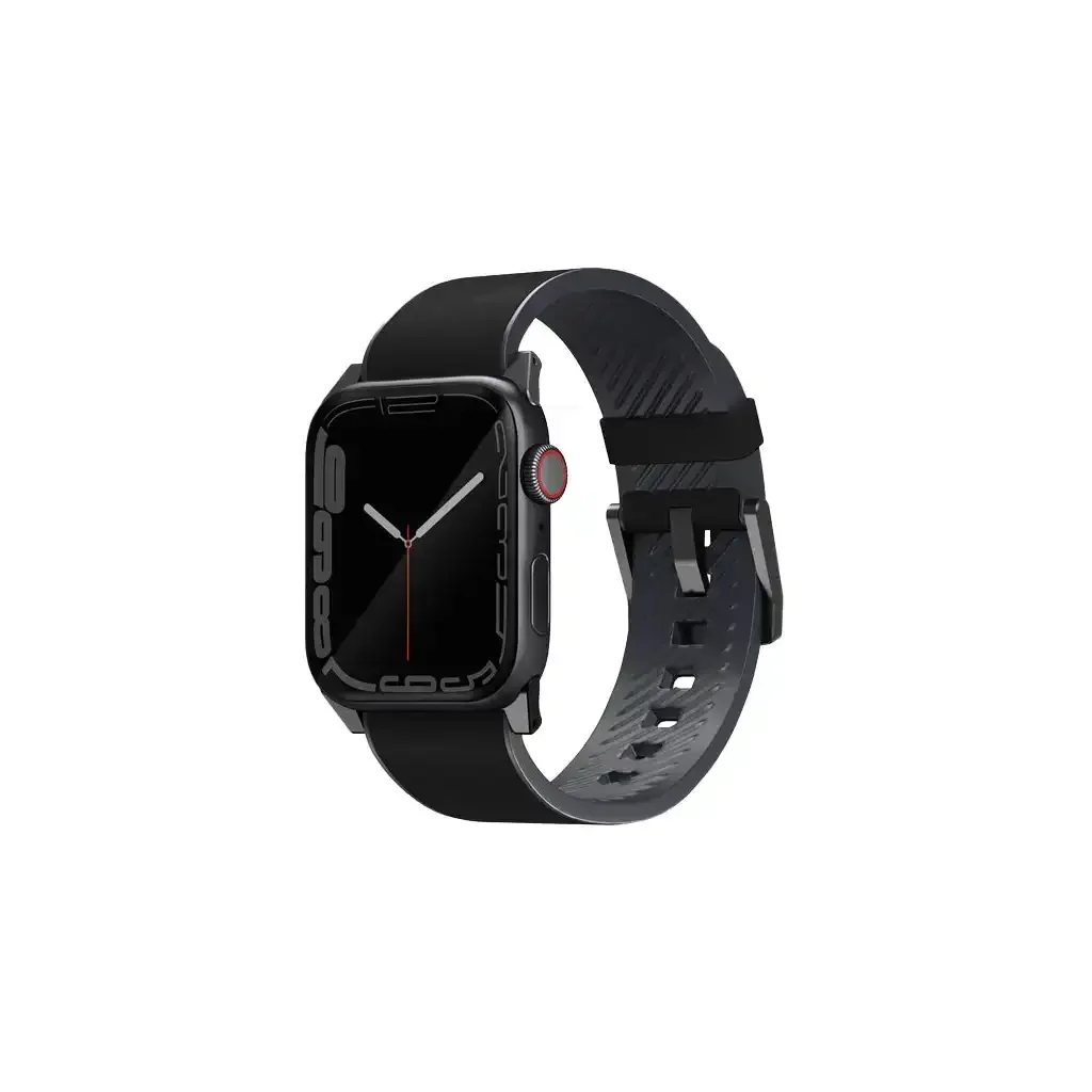 Uniq - Straden Leather Strap - Skórzany Wodoodporny pasek do Apple Watch - Image 3
