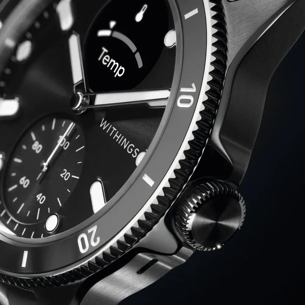 Withings - ScanWatch Nova - Elegancki Smartwatch Monitorujący Zdrowie 42 mm - Image 3